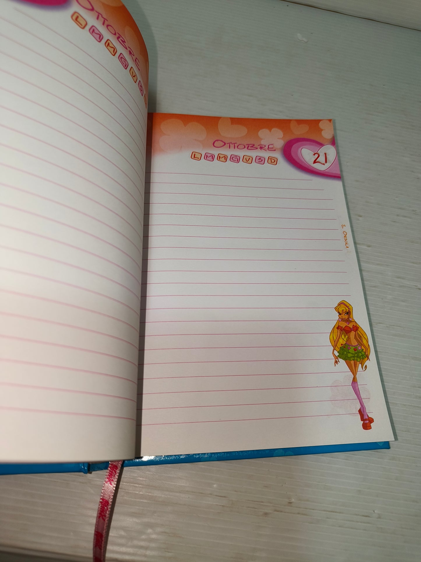Diario Winx Club 2006