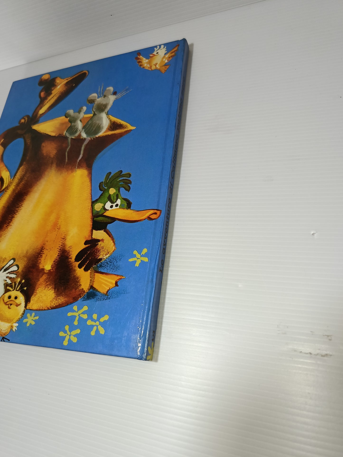 Le Avventure Di Calimero Pulcino Nero Nino e Toni Pagot
Vol.terzo