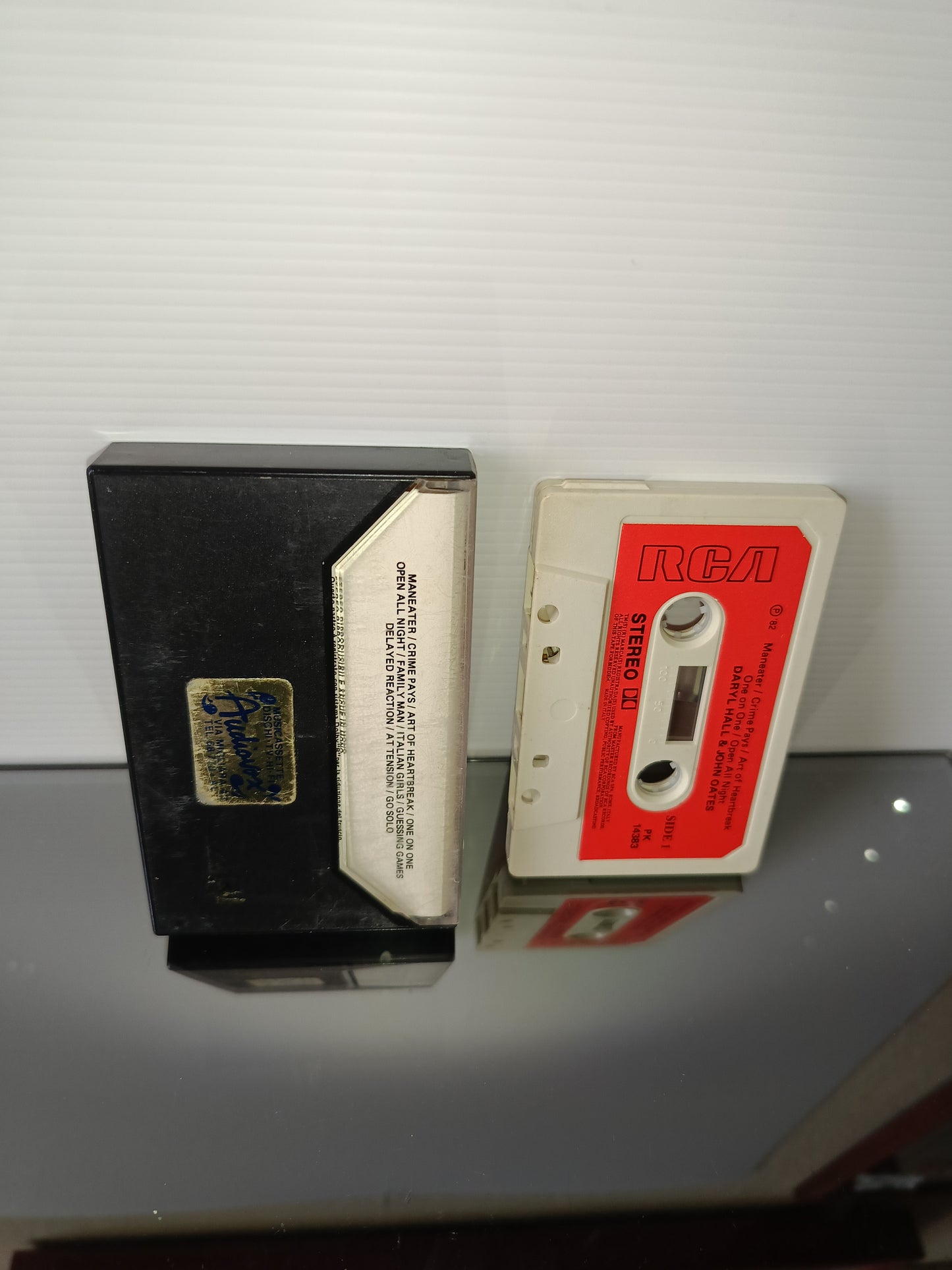 H2O Daryl Hall & John Oates Musicassetta