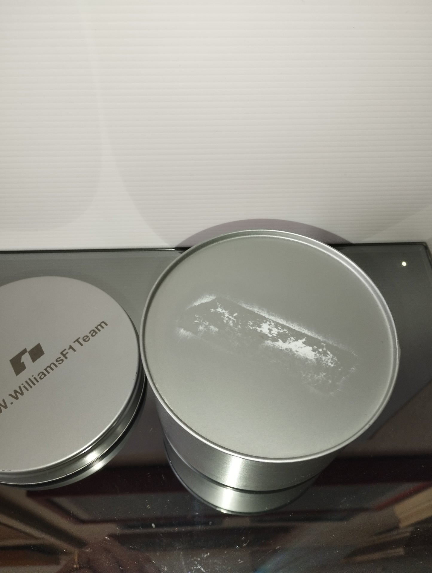 Scatola In Latta BMW Williams F1 Team