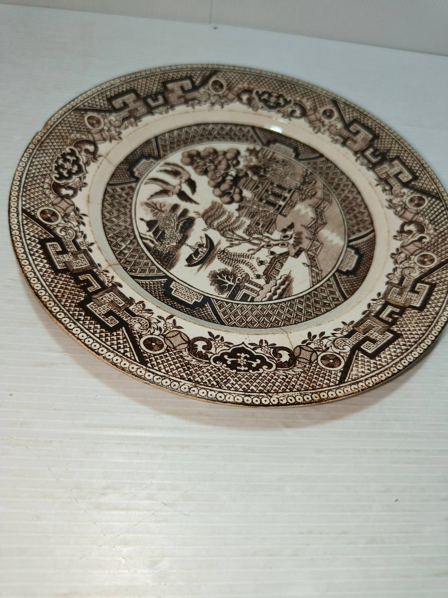 Antico piatto Indo Chinese, LEGGI