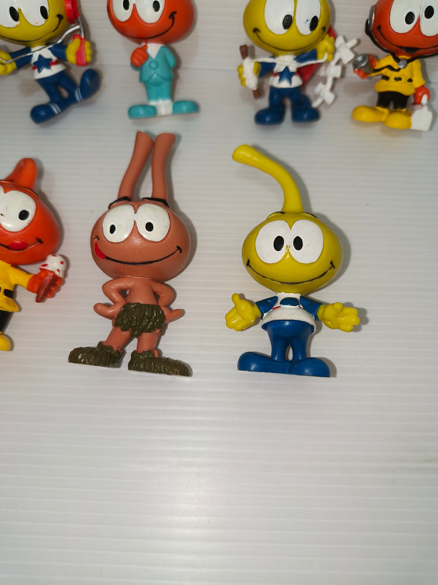 Lotto personaggi Snorky anni 80, Schleich LEGGI