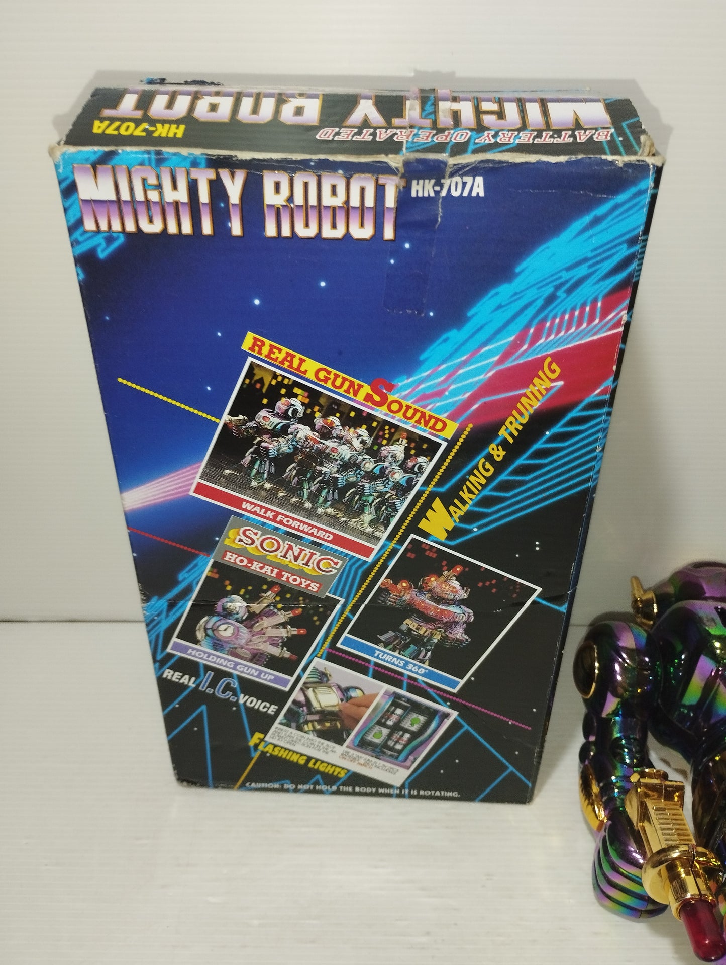 Mighty Robot Ho-Kai Toys
Anni 80 Non funzionante