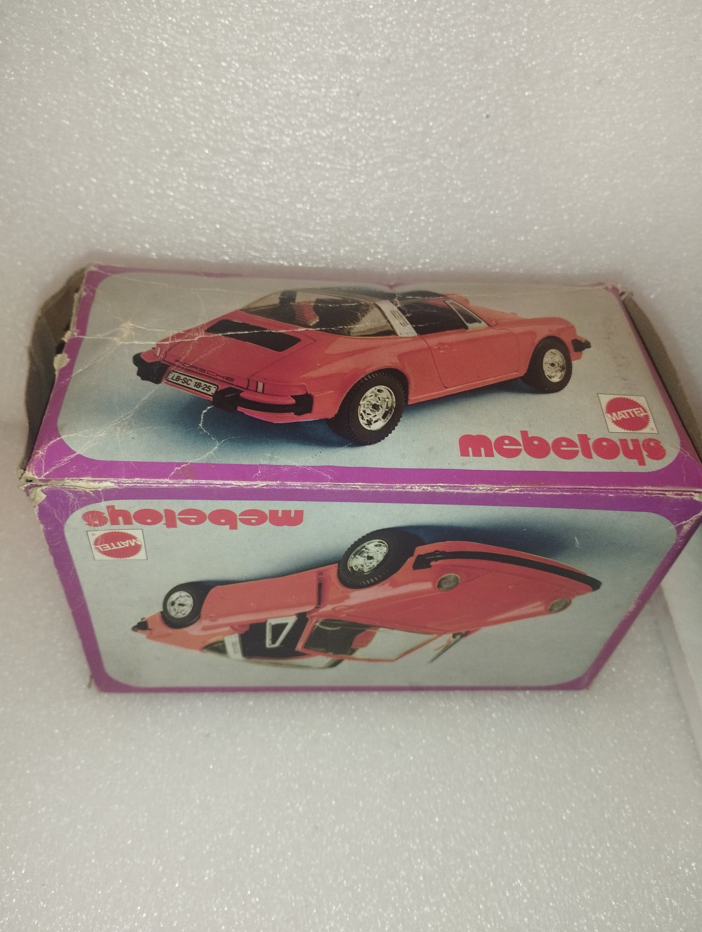 Porsche 911s Scala 1:25
Mebetoys art.8573