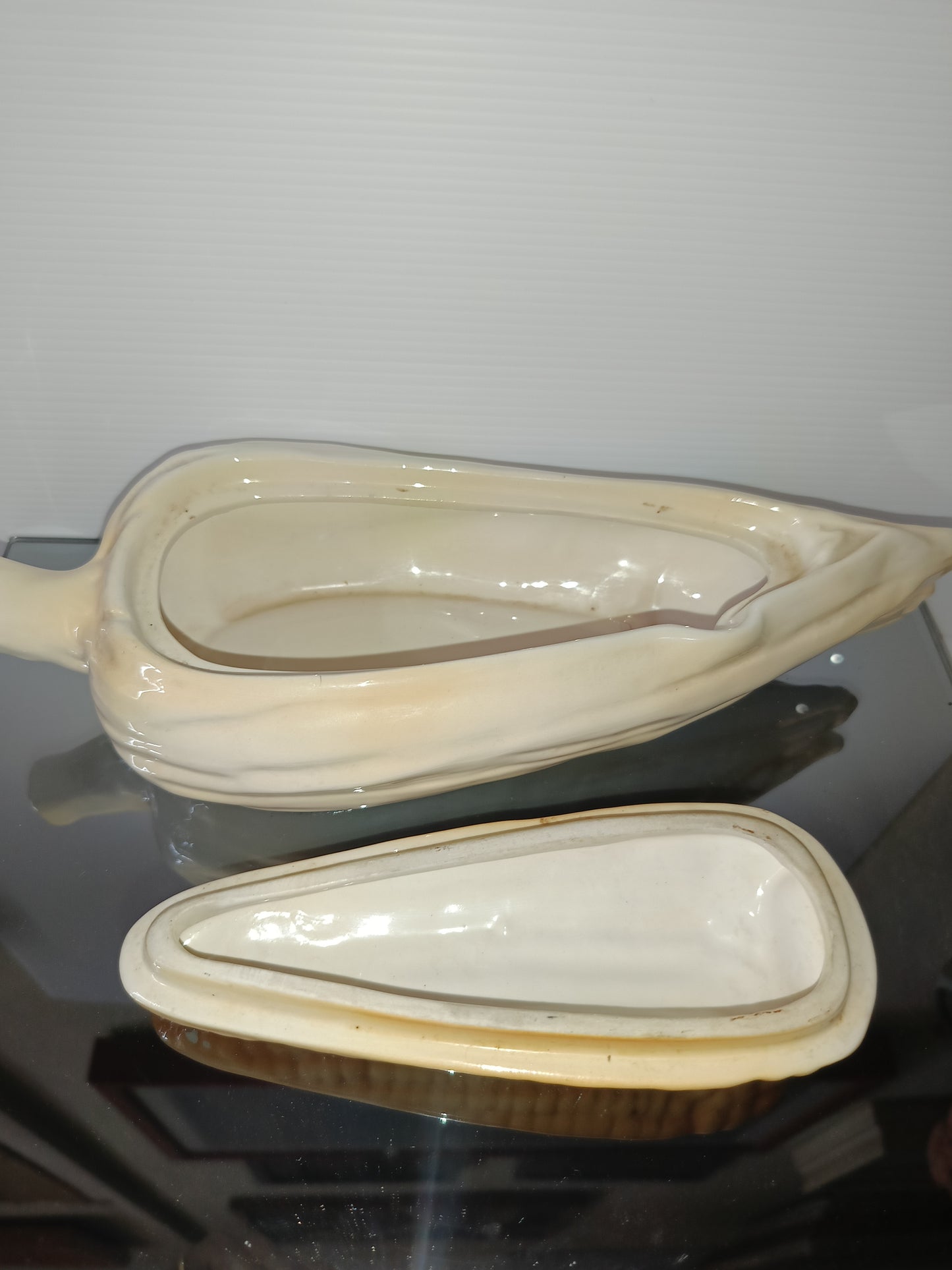 Salsiera In Ceramica Pacetti Albisola Vintage