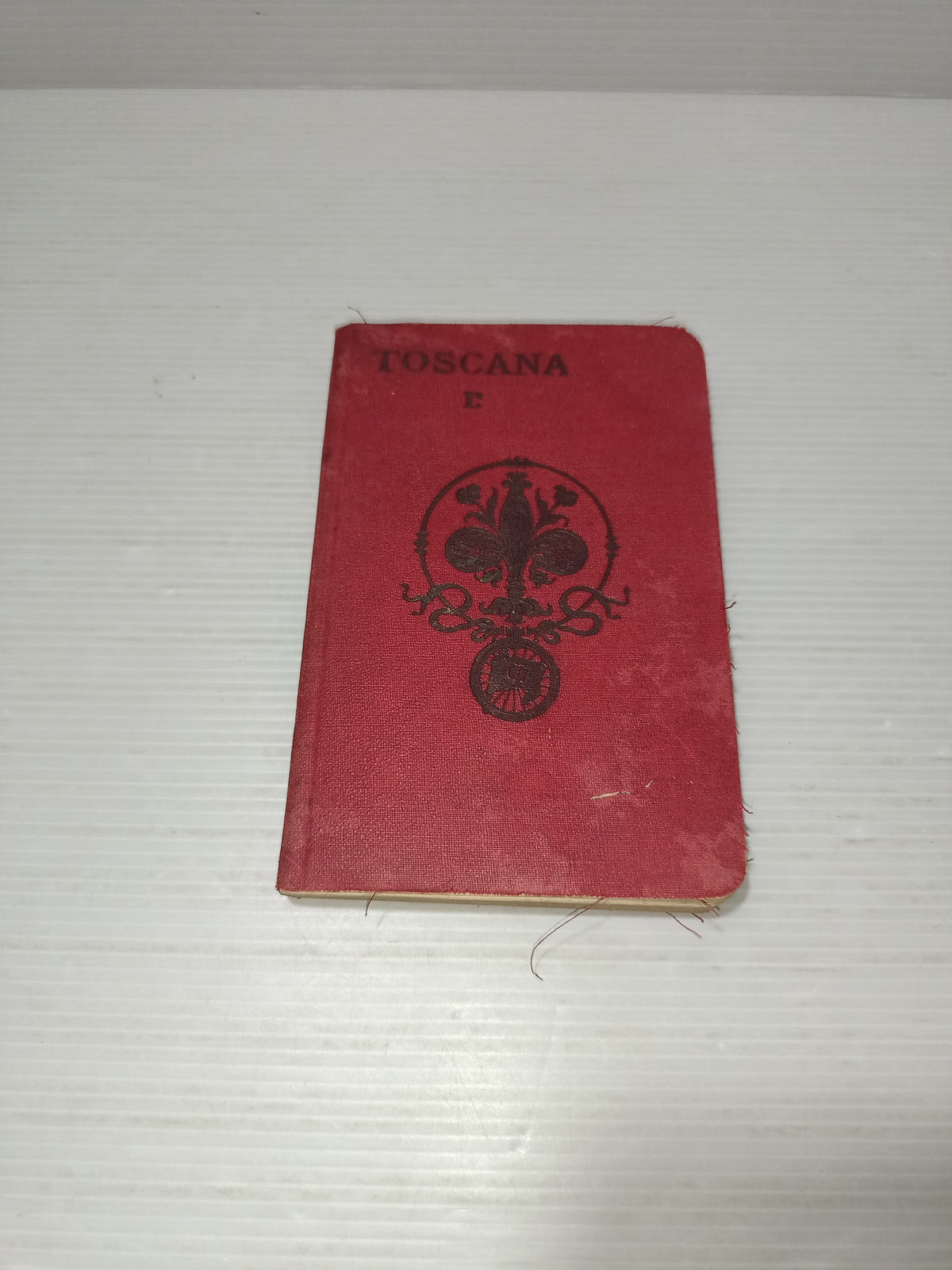 Guida Touring Club Italiano Toscana parte II Anno 1901