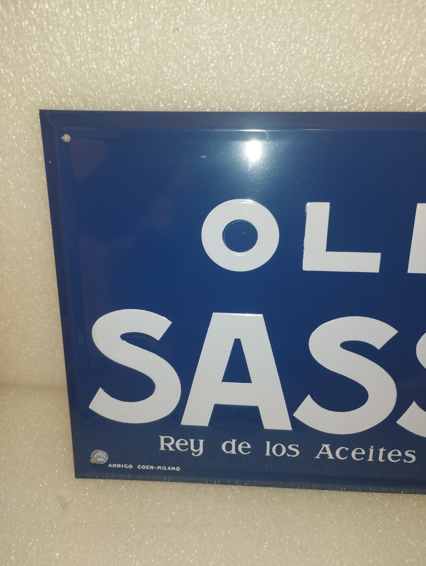 Targa In Metallo Olio Sasso
Misure  28,5 x 18,5
Trattasi di Riproduzione