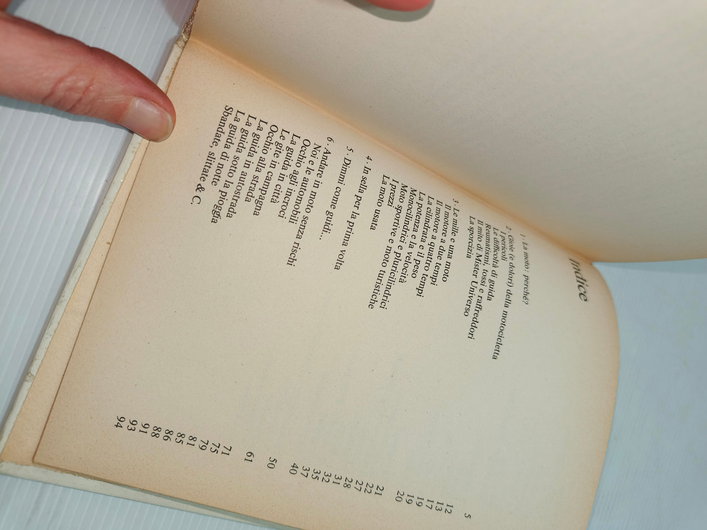 Libro Guida Alla Motocicletta 1972