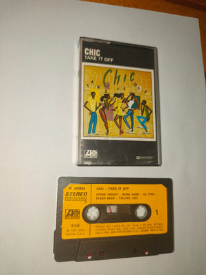 Chic Take It Off Musicassetta