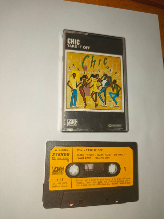 Chic Take It Off Musicassetta