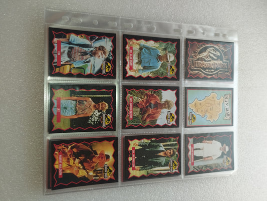 Jurassic Park Official Card Collection Euroflash
In vendita la Collezione completa di n.118 card senza album raccoglitore