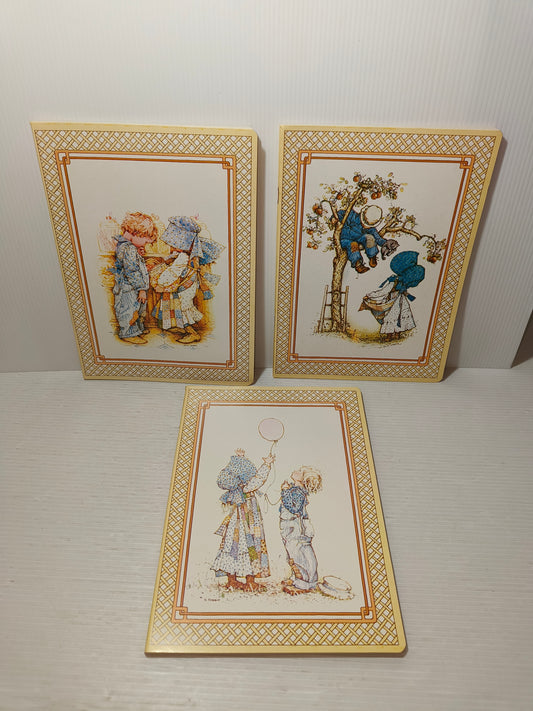 Quaderni piccoli a quadretti Holly Hobbie anni 70