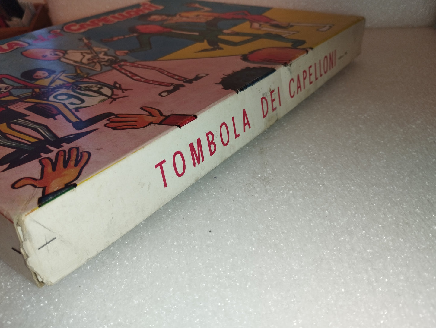 Tombola Dei Capelloni
Edizioni Marca Stella
Anni 60