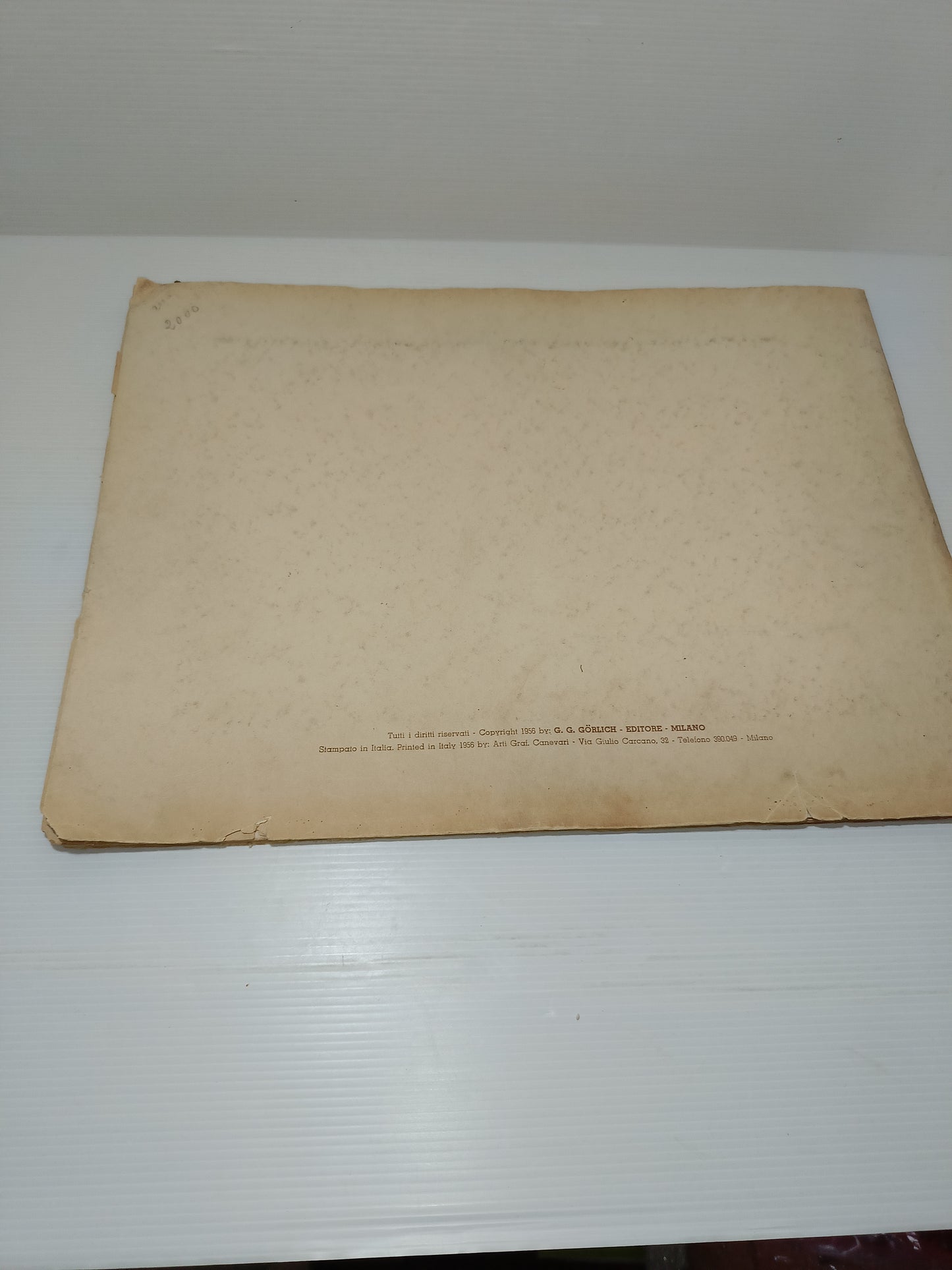 Camere Da Letto In Stile 12 Tavole Görlich Editore Milano
Edito nel 1956