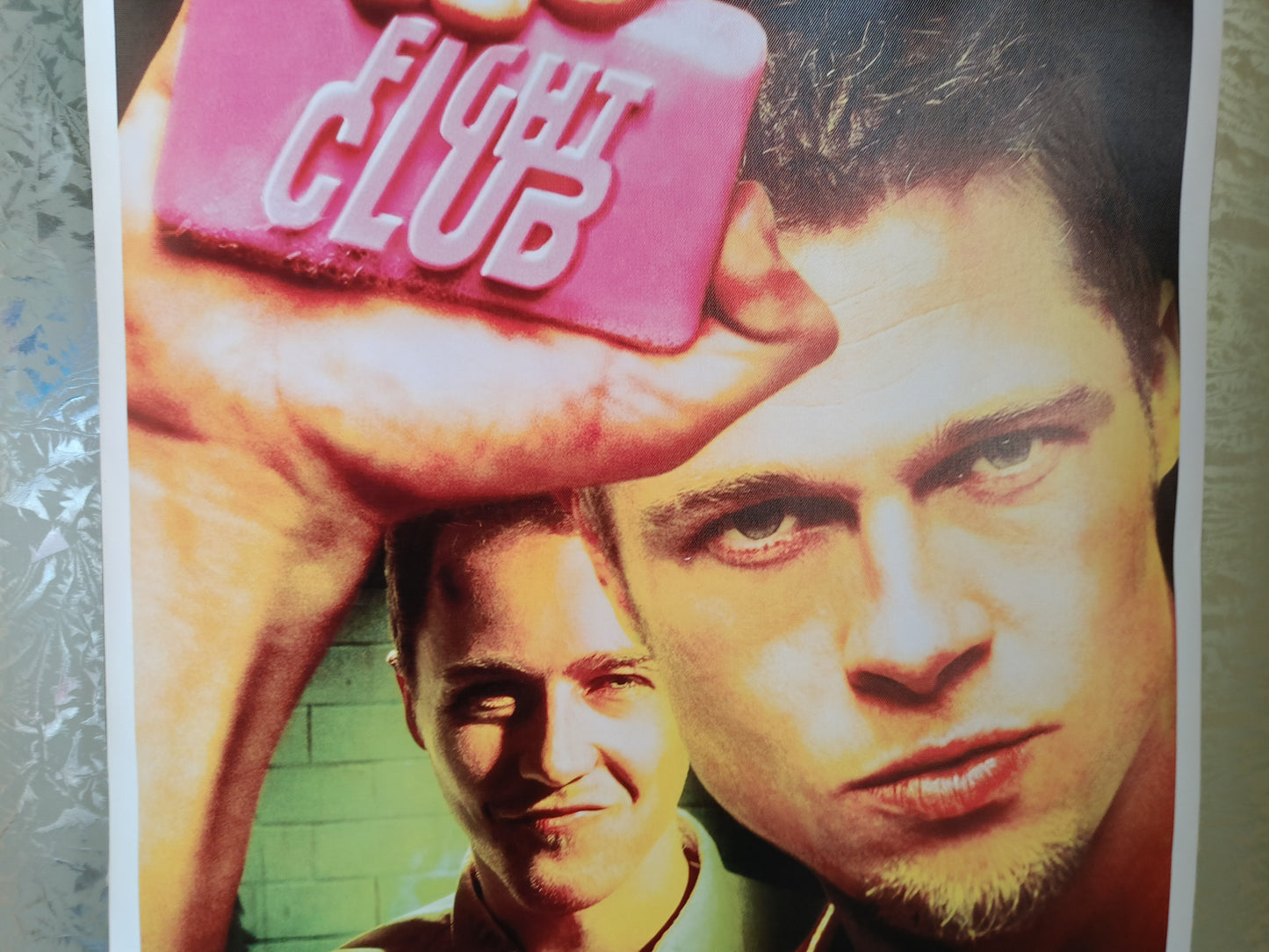 Stampa Su Tela Fight Club
Misure 78 x 53 cm circa