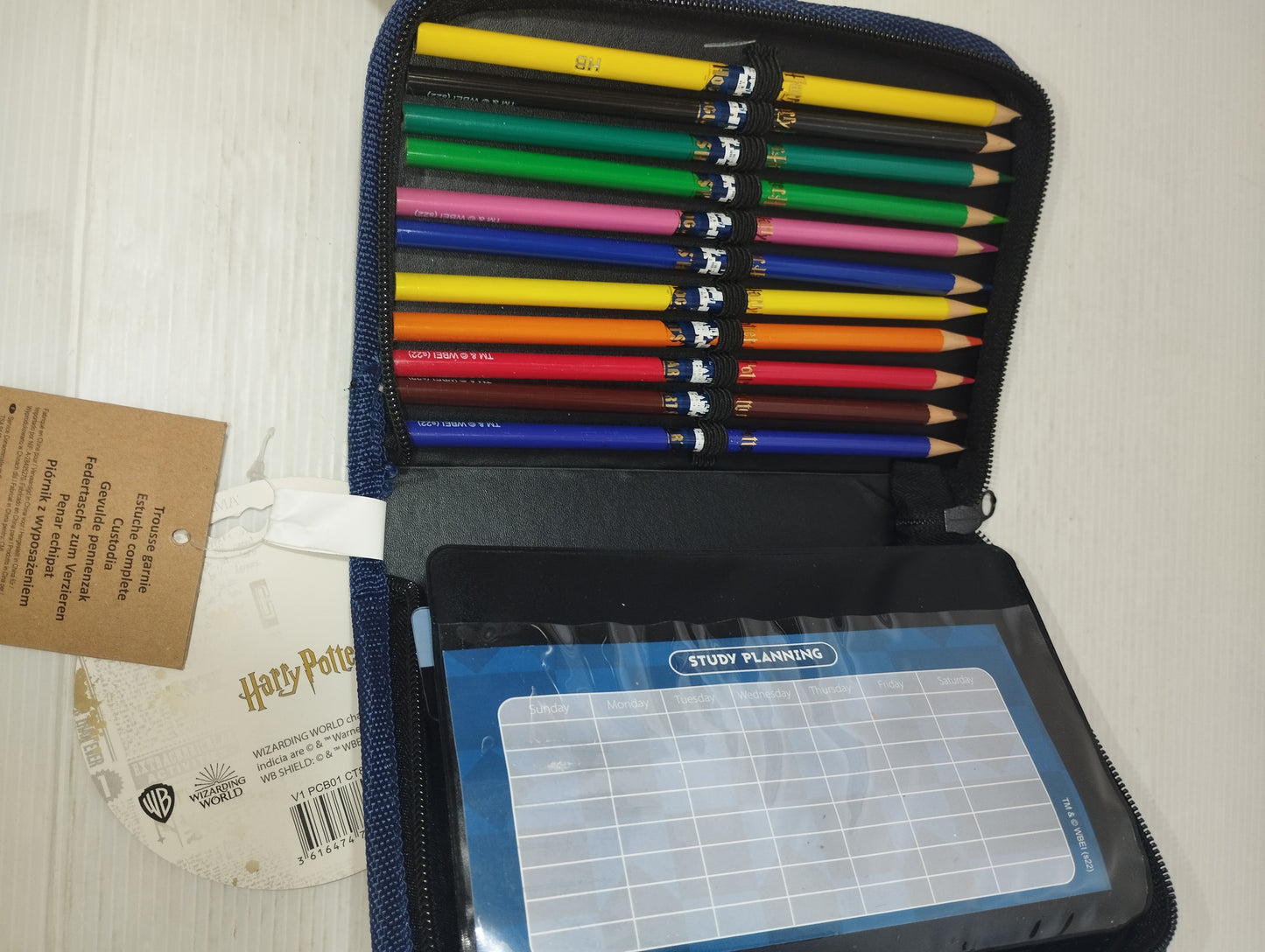 Astuccio Harry Potter Hogwarts