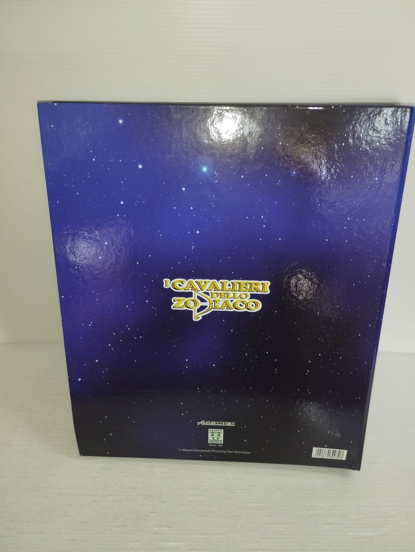 Raccoglitore I Cavalieri Dello Zodiaco Pegasus
Toei Animation
Gruppo Preziosi