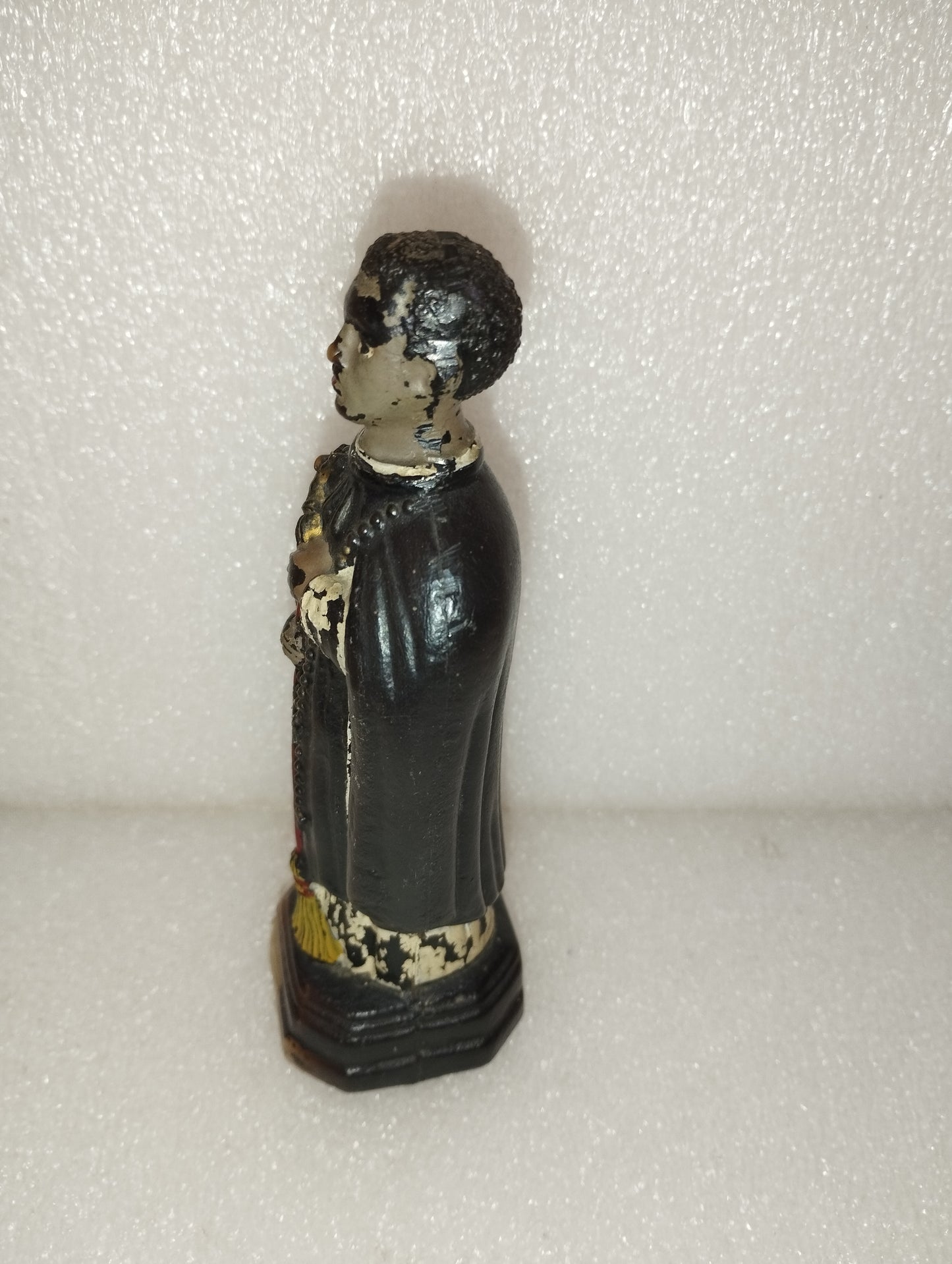Statuina San Martino De Porres In Plastica leggera
Vintage