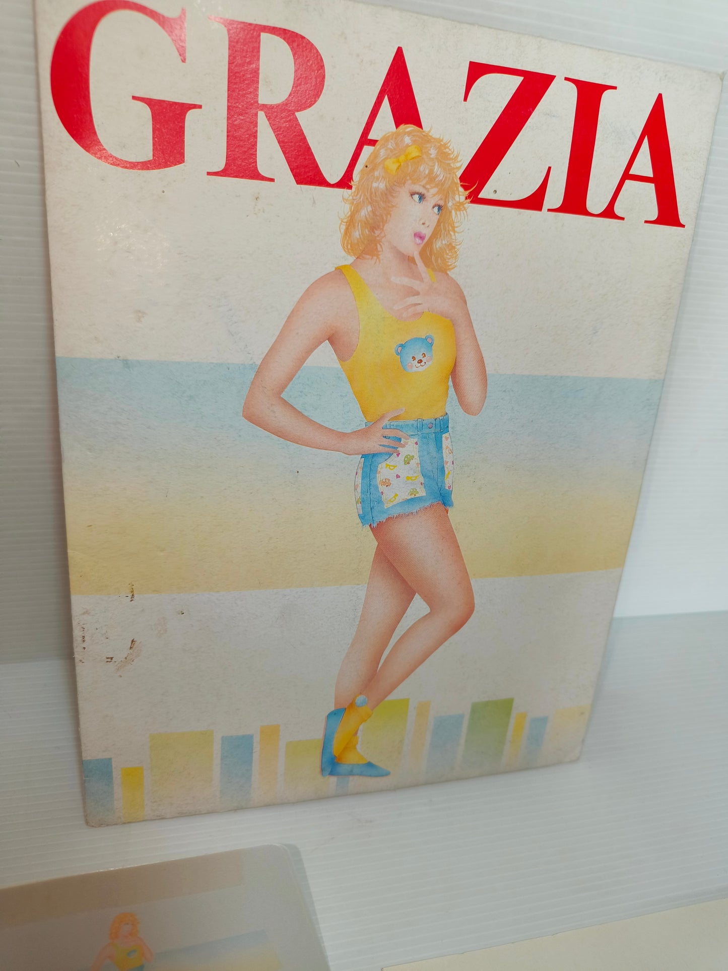 Carta da lettere Grazia anni 80, LEGGI
