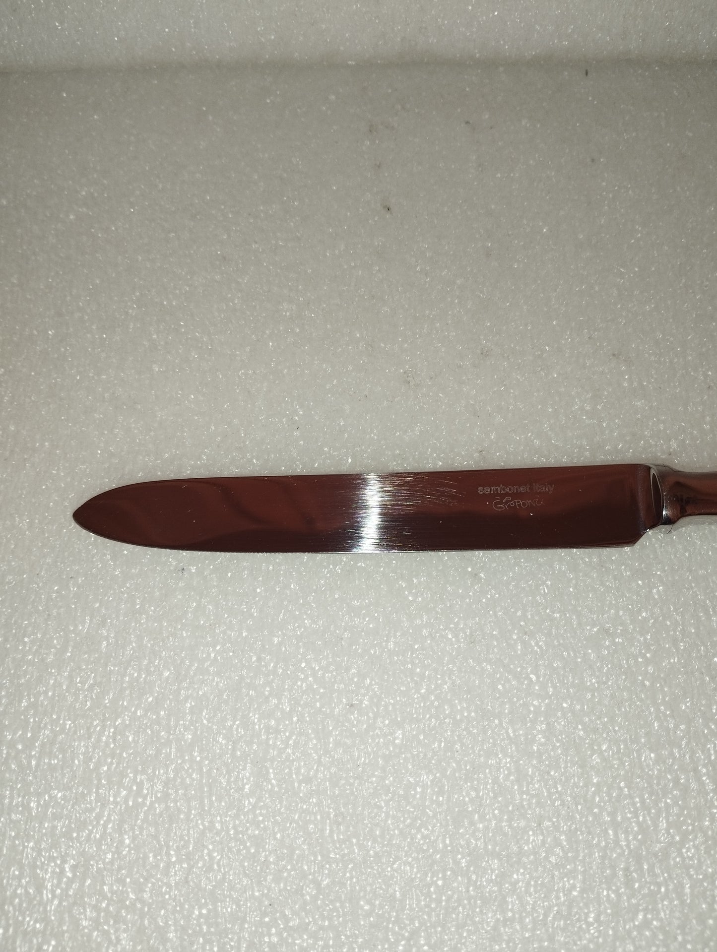 Sambonet design Giò Ponti
Coltello Da Tavola in acciaio