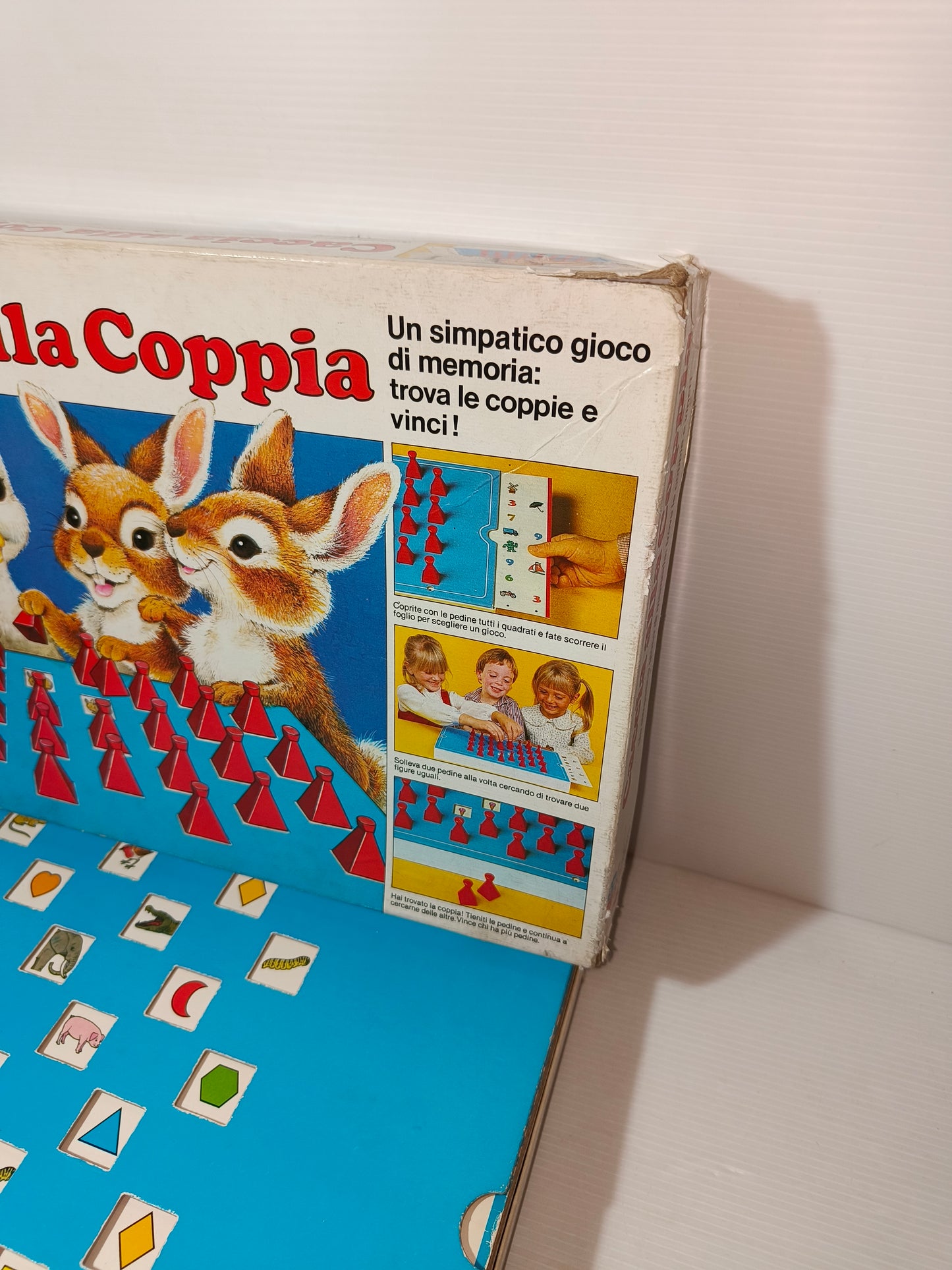 Gioco Caccia Alla Coppia, anni 80 LEGGI