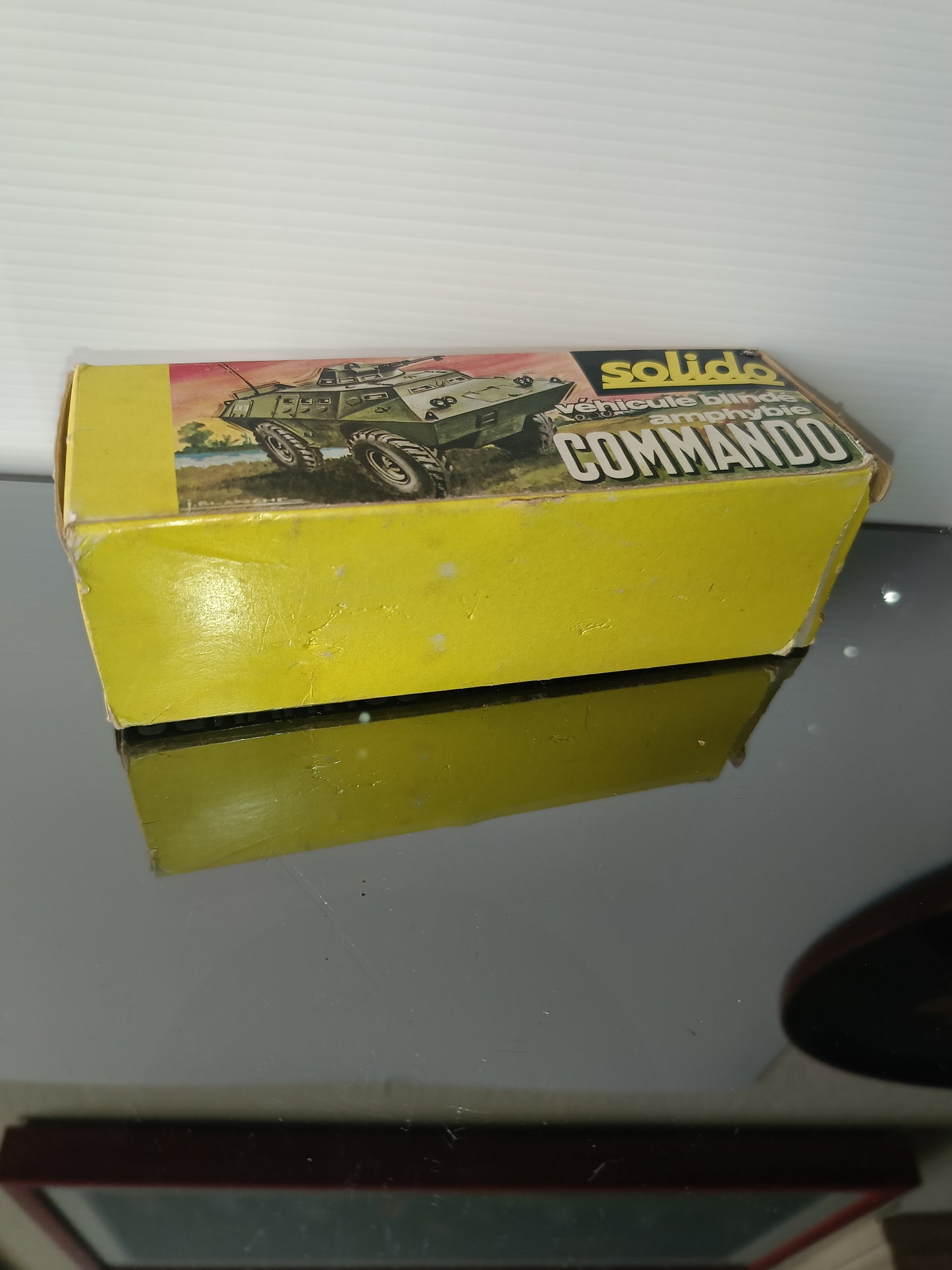 Commando XM706 Police
Prodotto nel 1970 da Solido cod.224 bis
Made in France