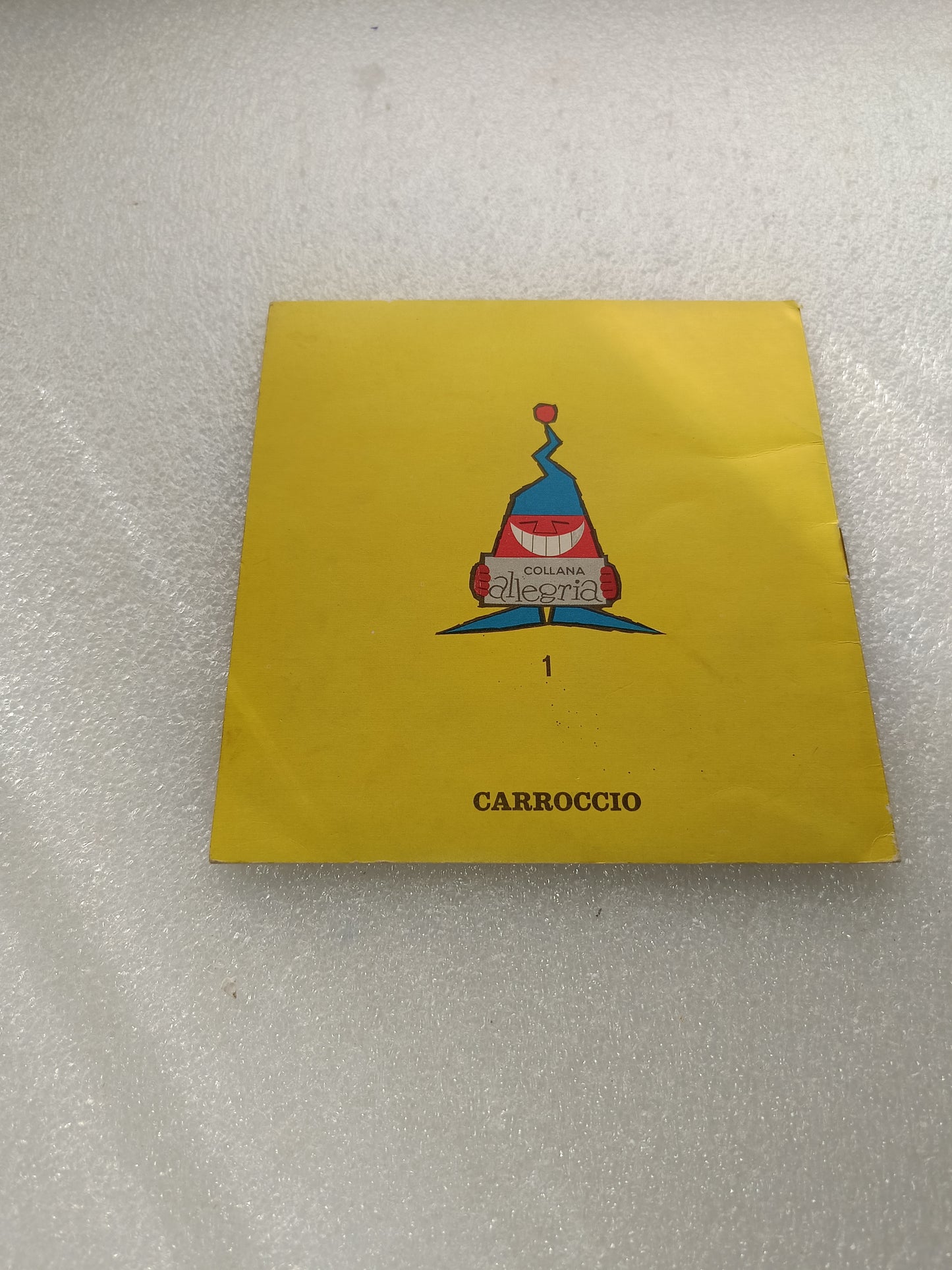 Pinocchio Collana Allegria Carroccio