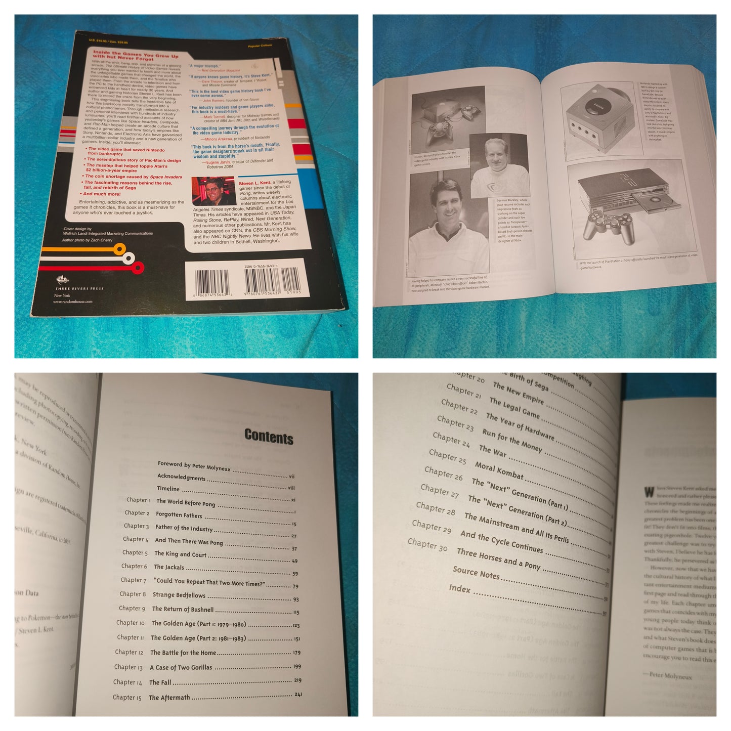 Libro The Ultimate History of Video Games Di Steven L. Kent 2001 In Inglese