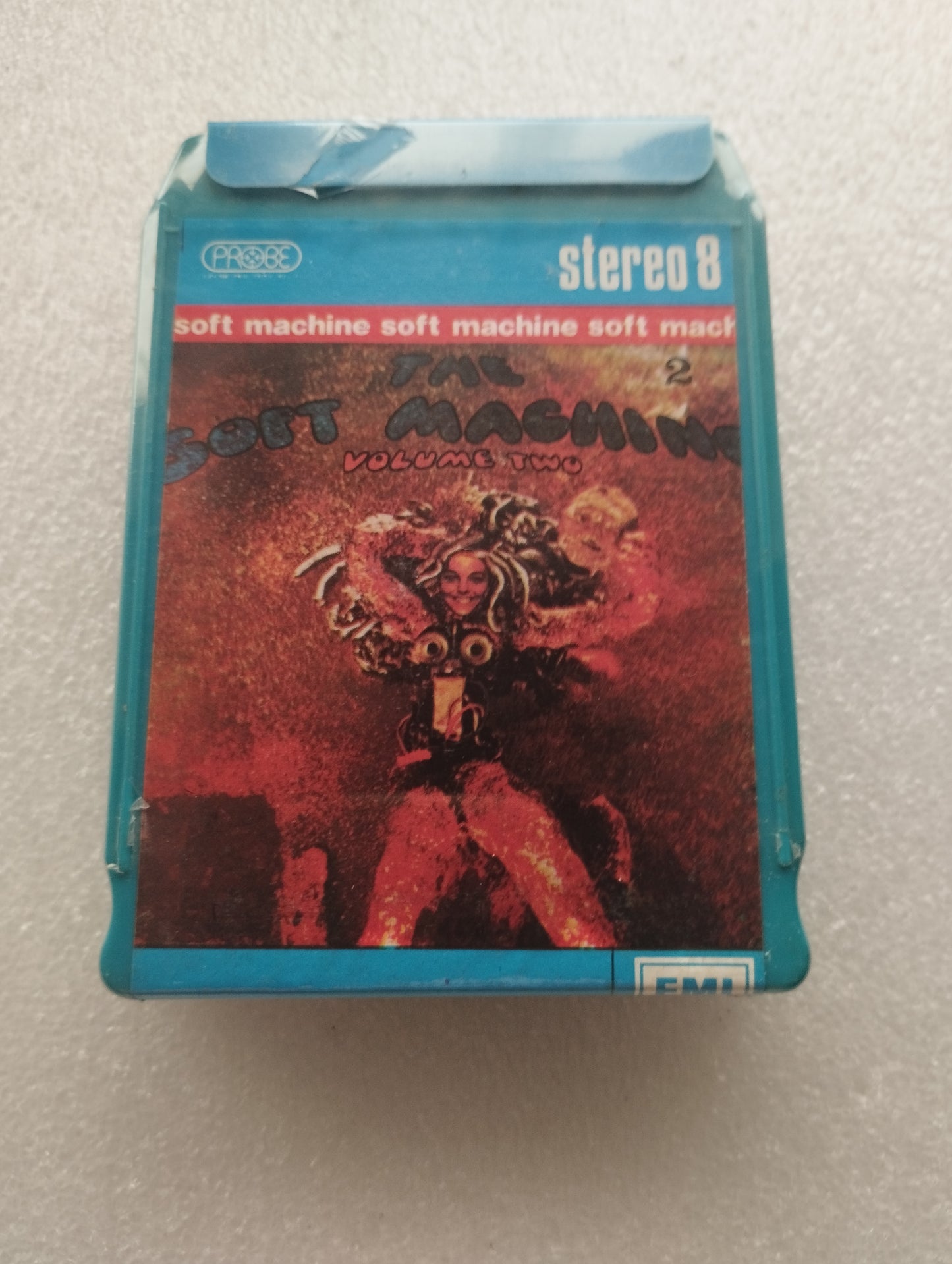 The Soft Machine 2
Cassetta Stereo 8