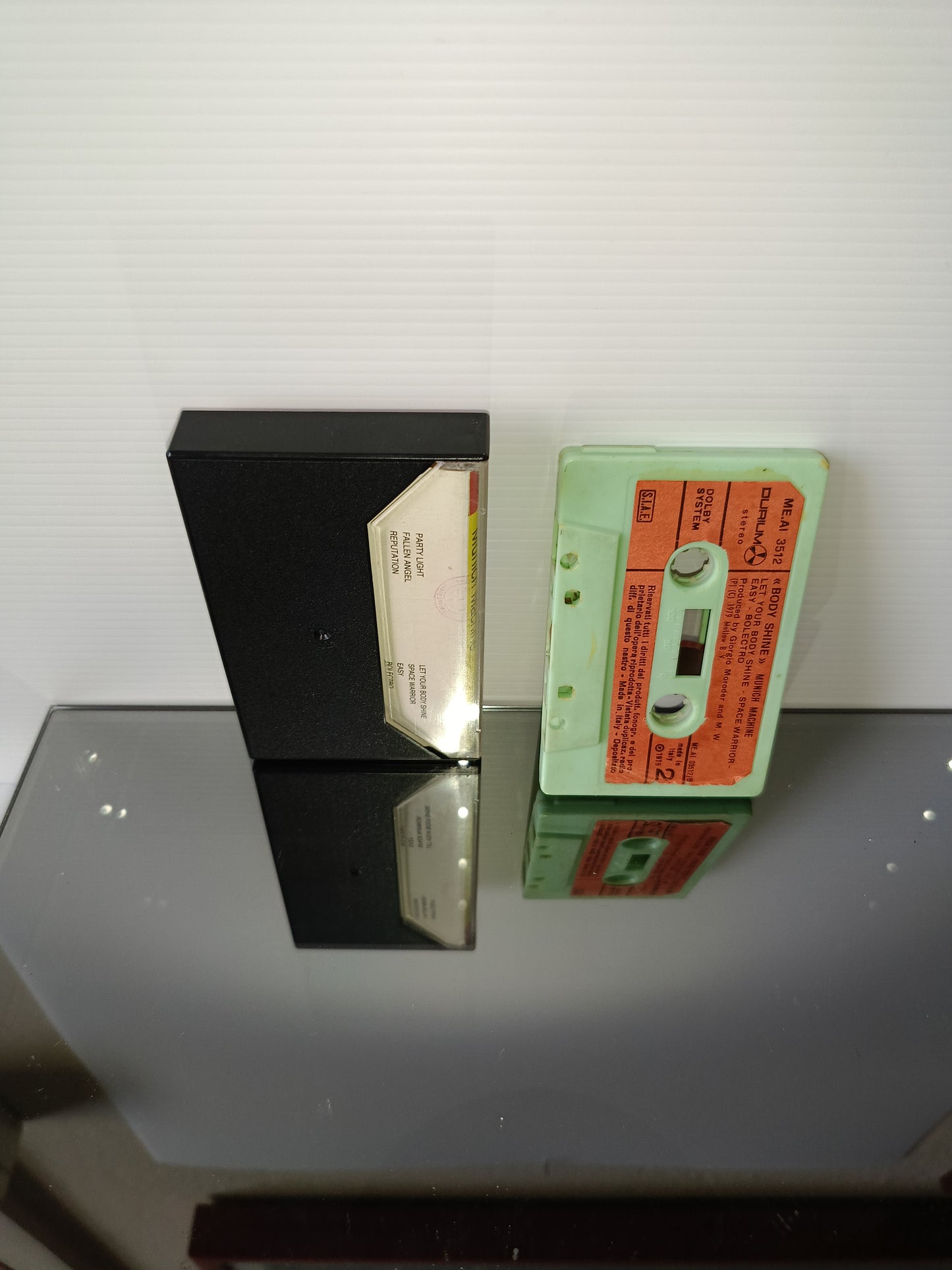 Body Shine Munich Machine Musicassetta

Edita nel 1979 da Durium Cod.MEAI 3512