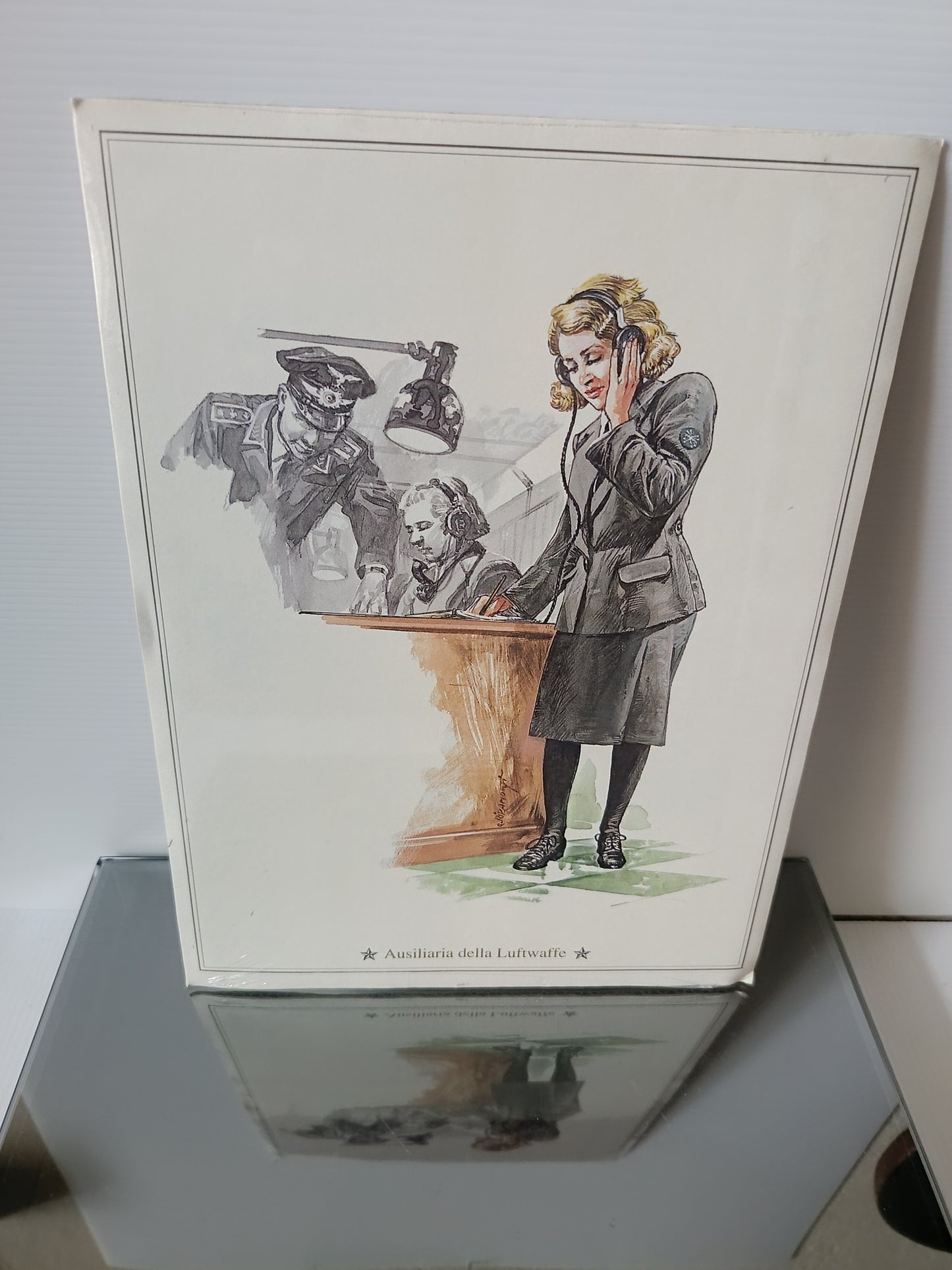 Ausiliaria della Luftwaffe
Stampa Originale Fine Anni 70
