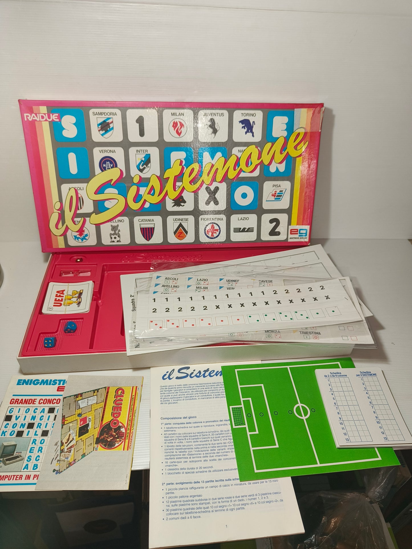 Gioco Da Tavolo Il Sistemone, EG anni 80