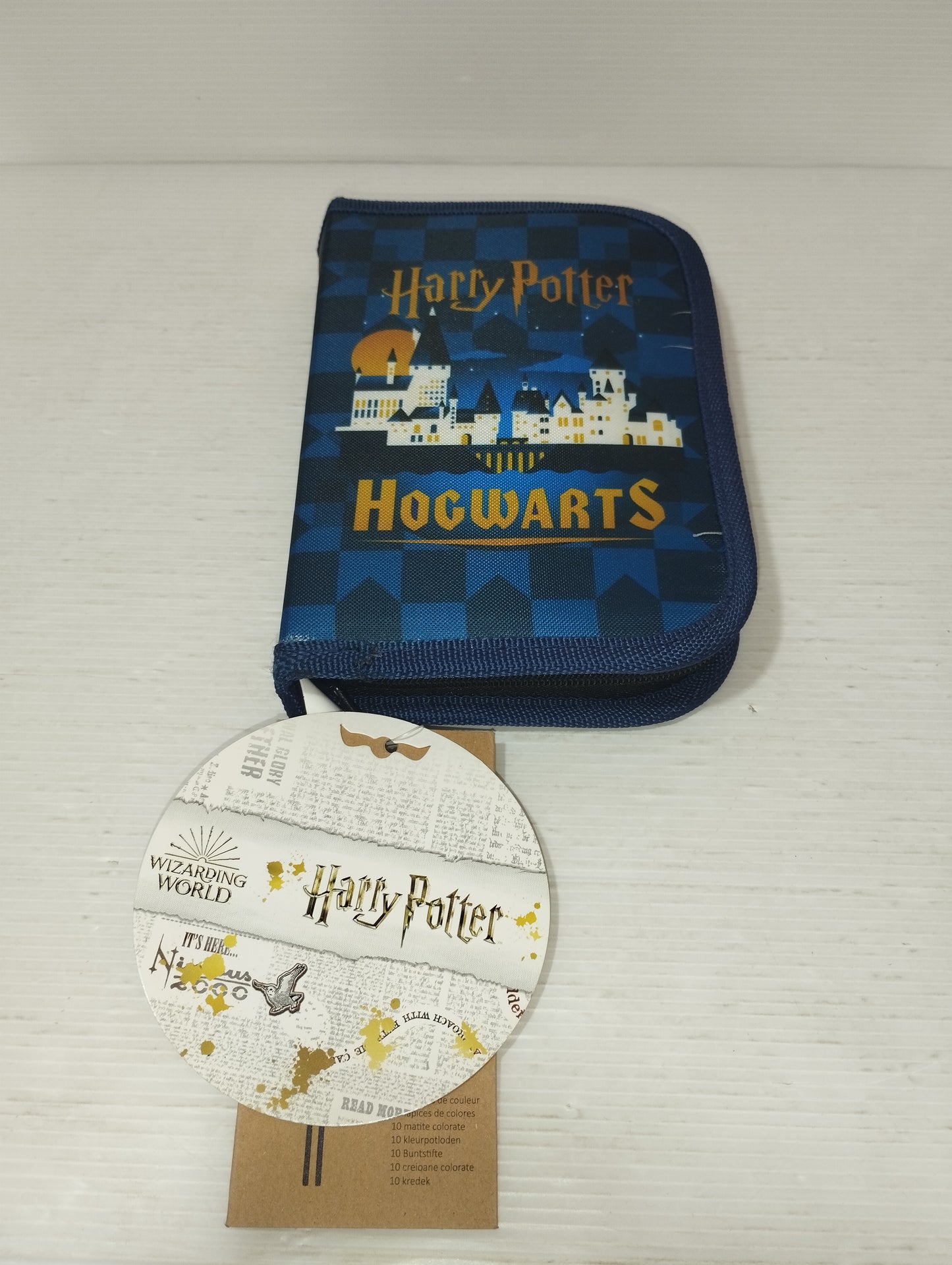 Astuccio Harry Potter Hogwarts