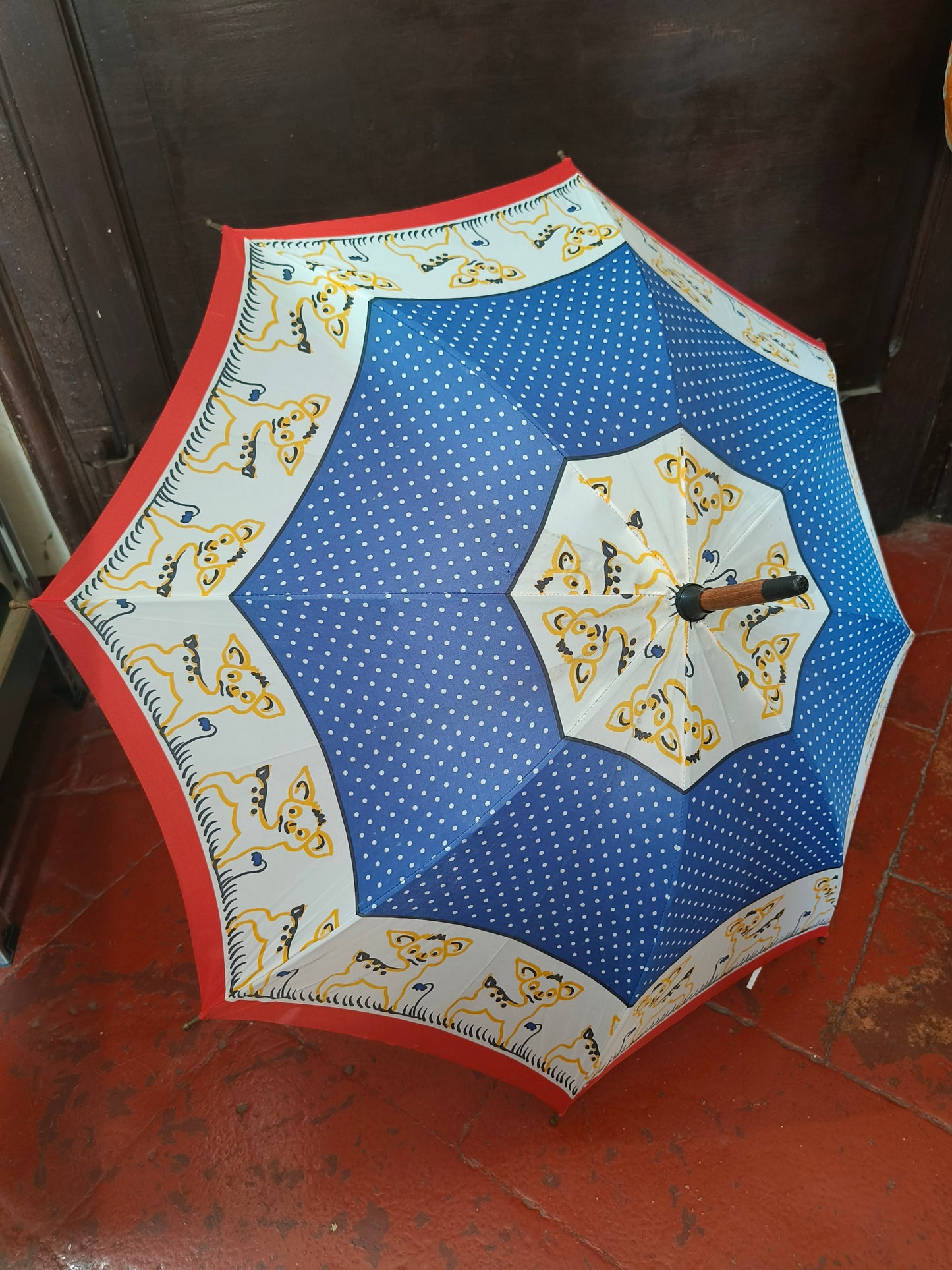 Ombrello misura piccola anni 70, LEGGI