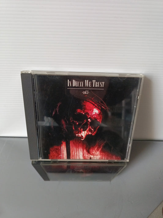In Decay We Trust Vol.1 Various CD
