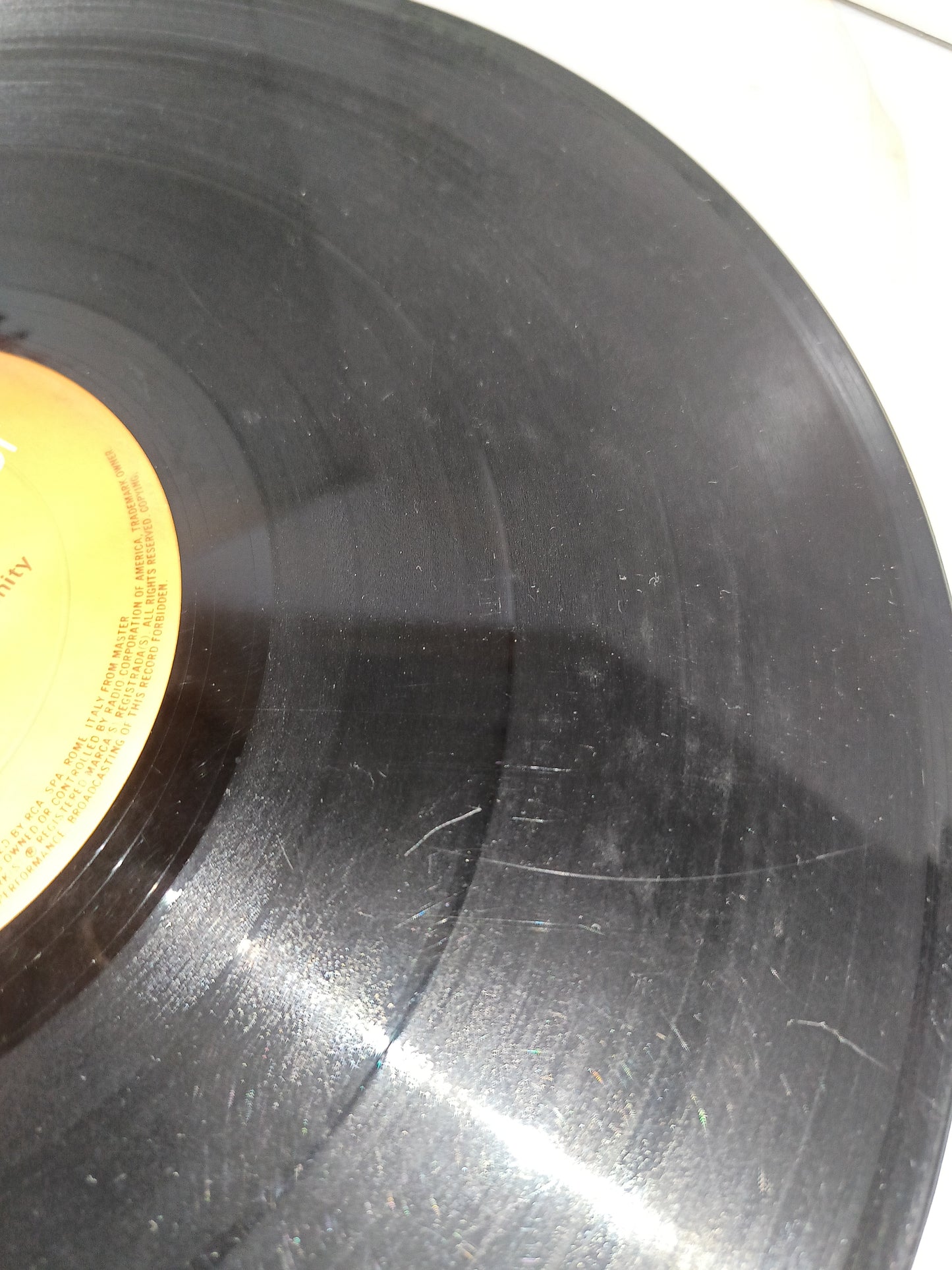 Befour Brian Auger & The Trinity LP 33 giri
Edito nel 1970 da RCA Cod.LSP 34059
Prima Edizione