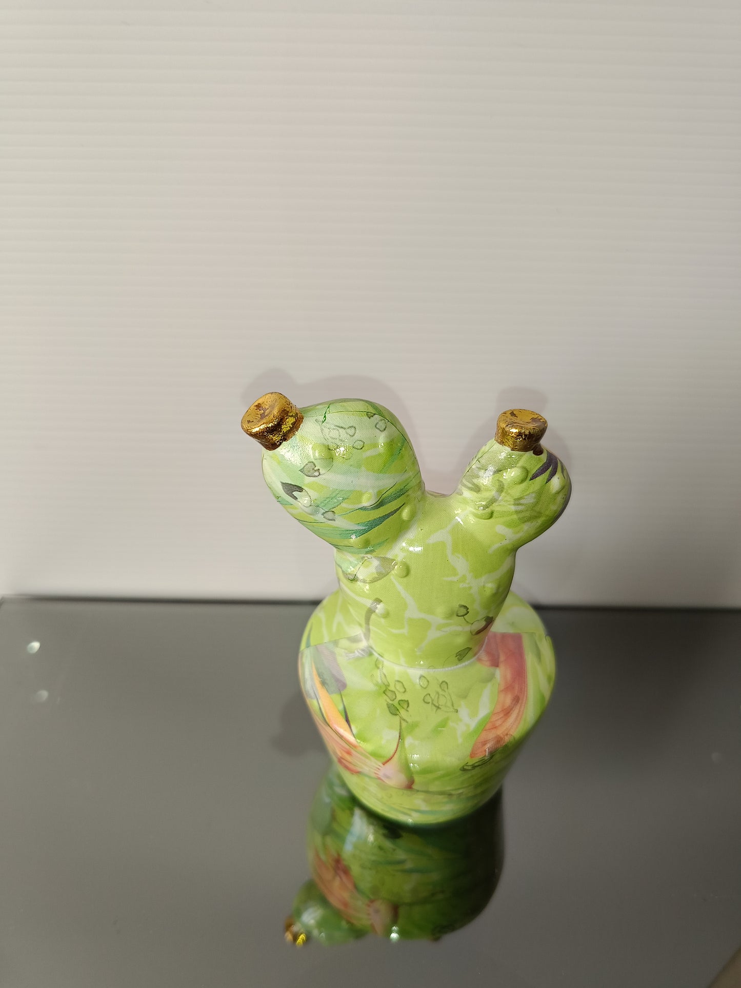 Salvadanaio Cactus Brandani In Dolomite Decorata