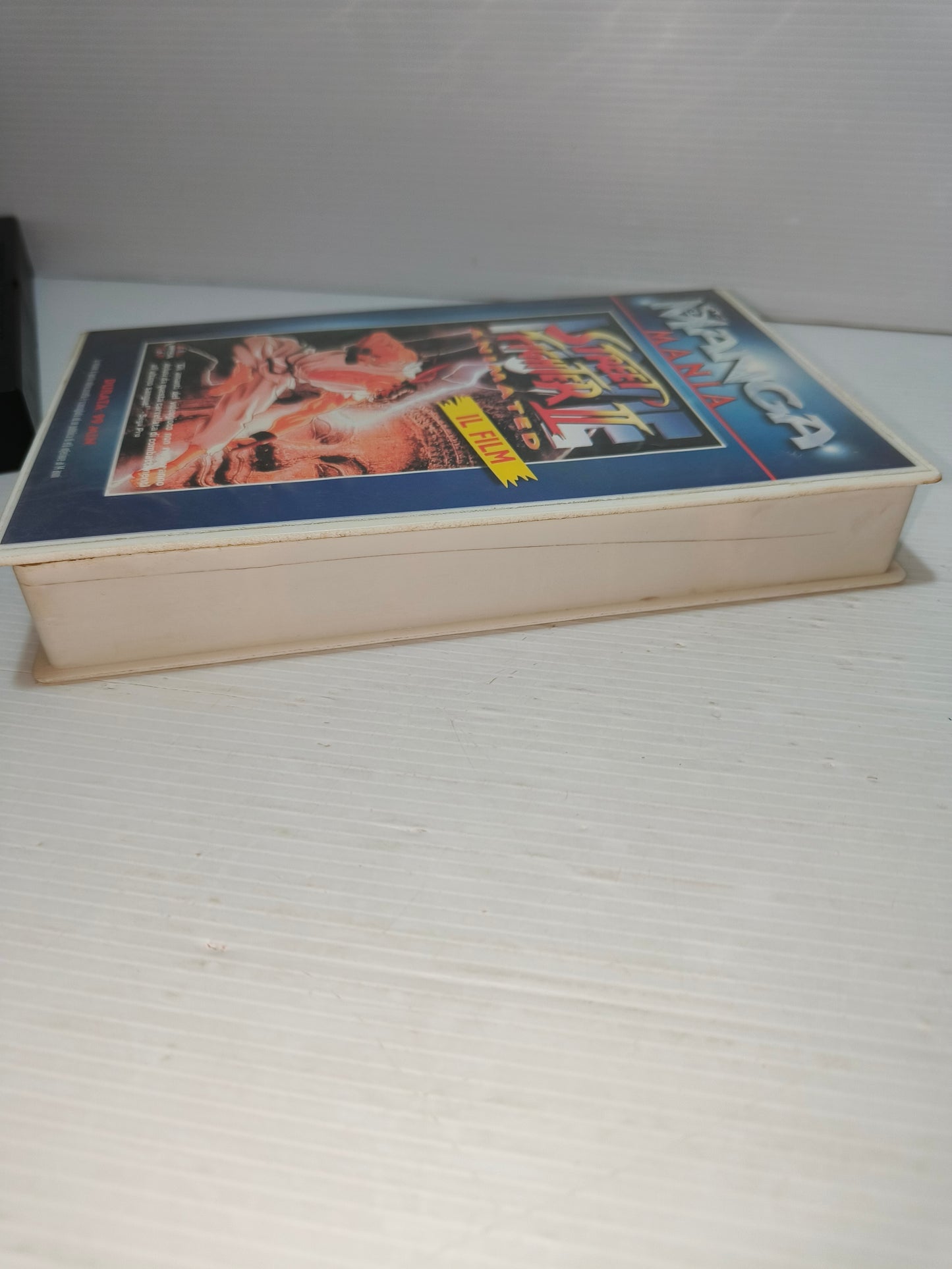 VHS Street Fighter Il Film Manga Mania, LEGGI