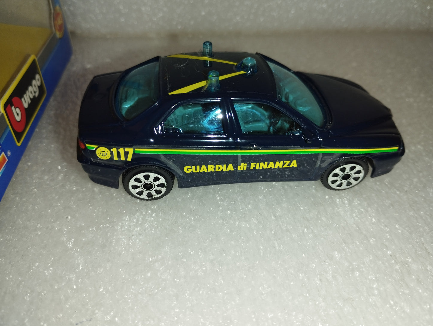 Alfa Romeo 156 Guardia Di Finanza 117 Scala 1:43