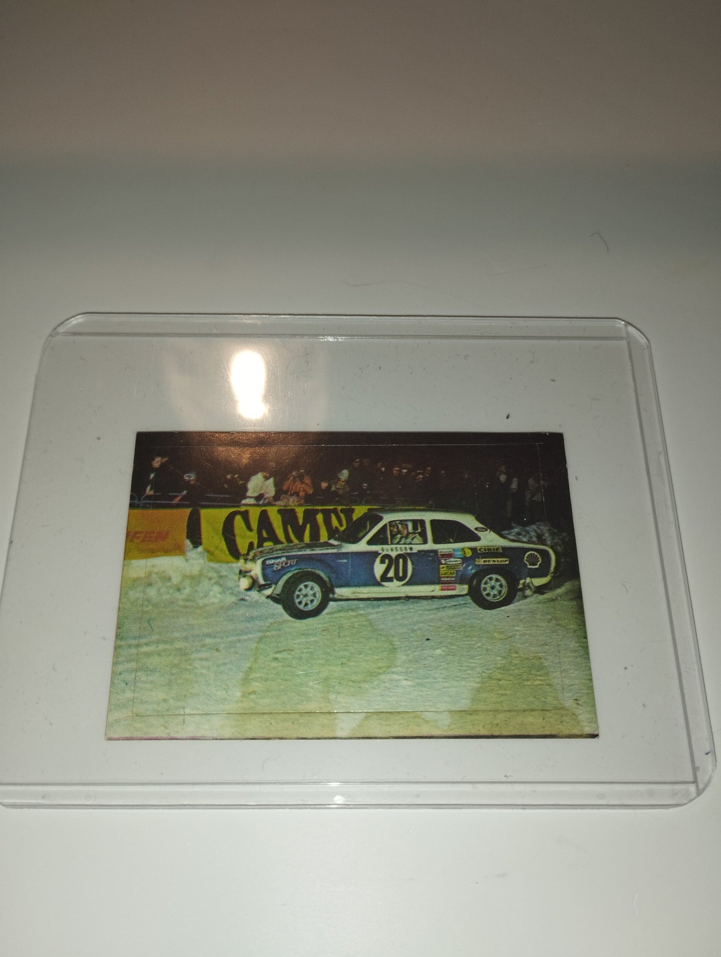 Figurina Ford Escort MK I RS 1600 Rally Montecarlo 1973