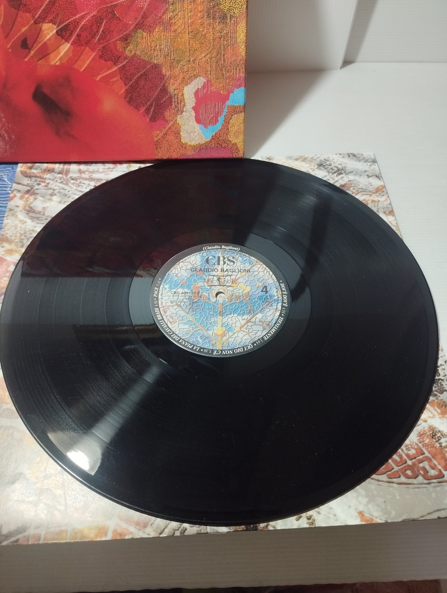 Oltre Claudio Baglioni Cofanetto 2 LP
33 giri
Edito nel 1990 da CBS