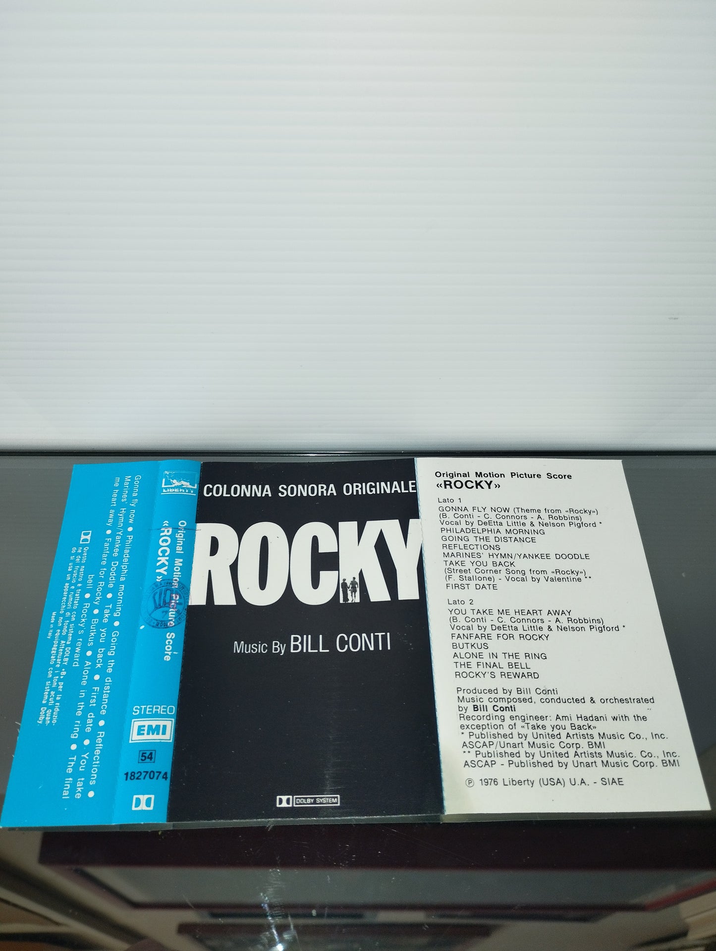 Rocky Colonna Sonora Originale Musicassetta