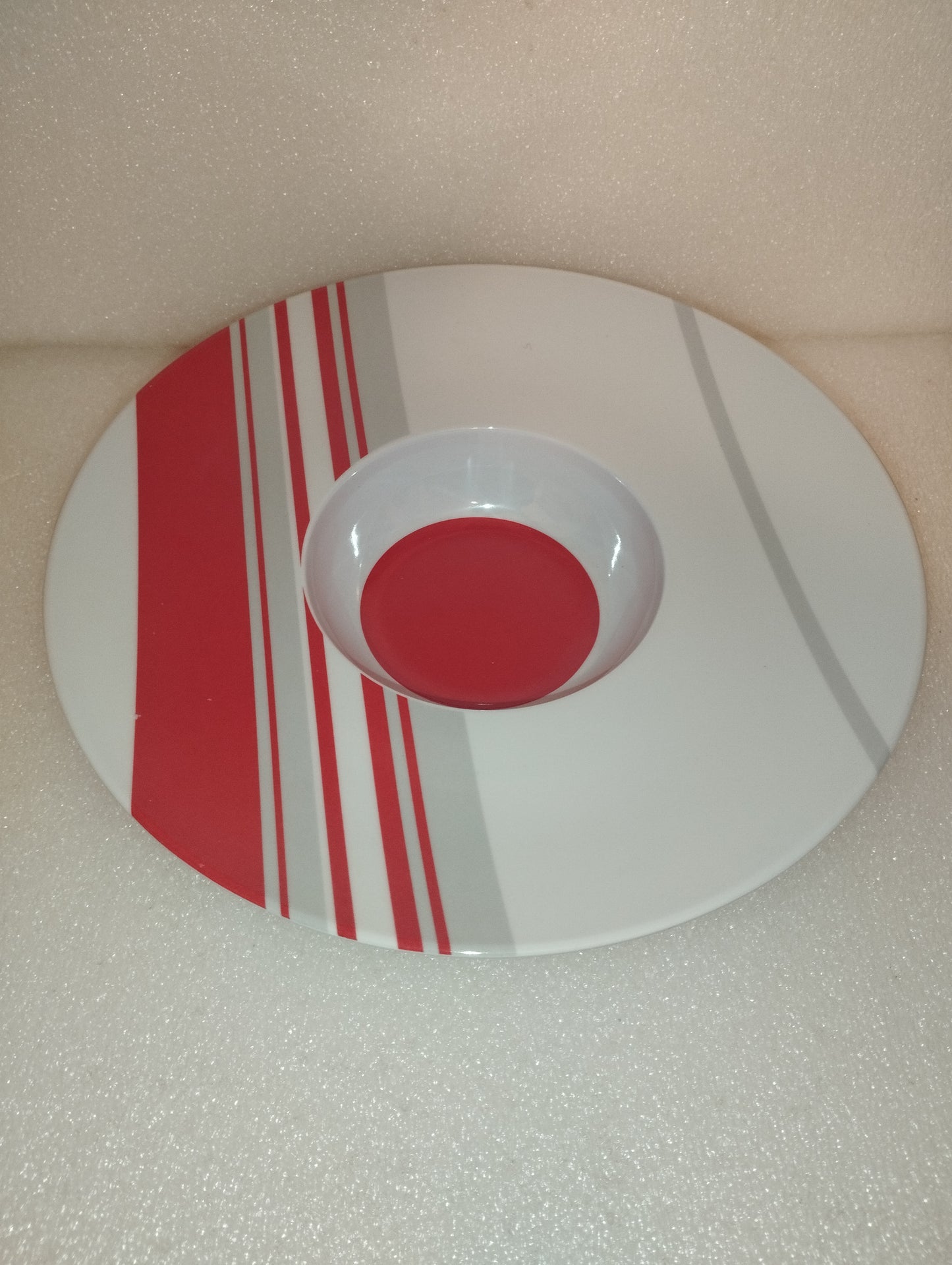 Piatto In Melamina Baci Milano