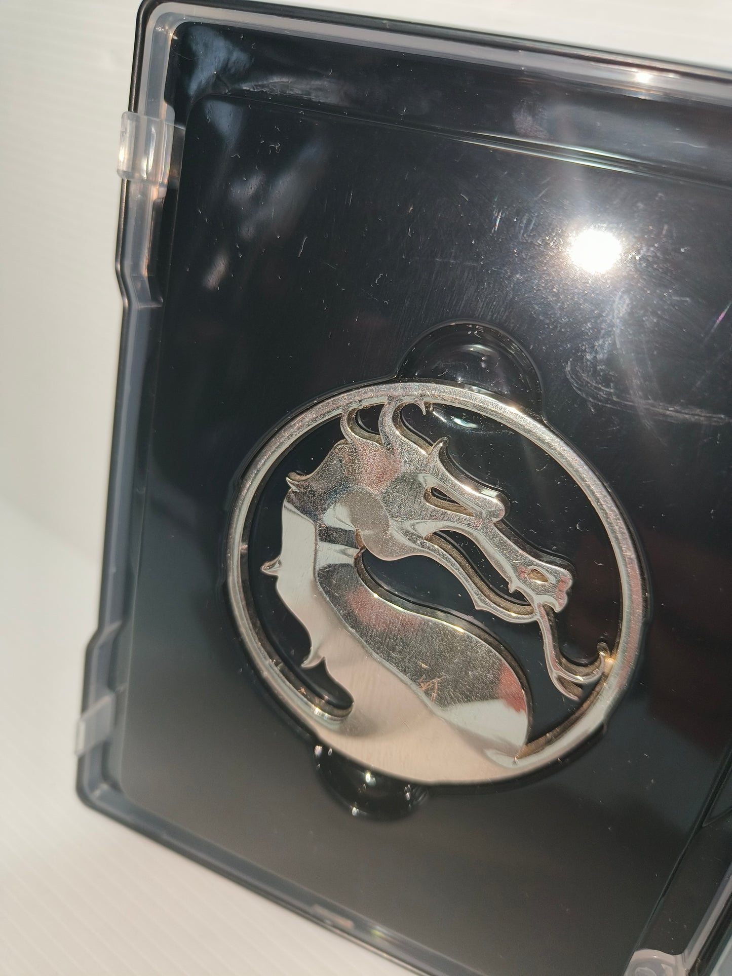 Custodia Steelcase Mortal Kombat II PS4 con Magnete, LEGGI BENE