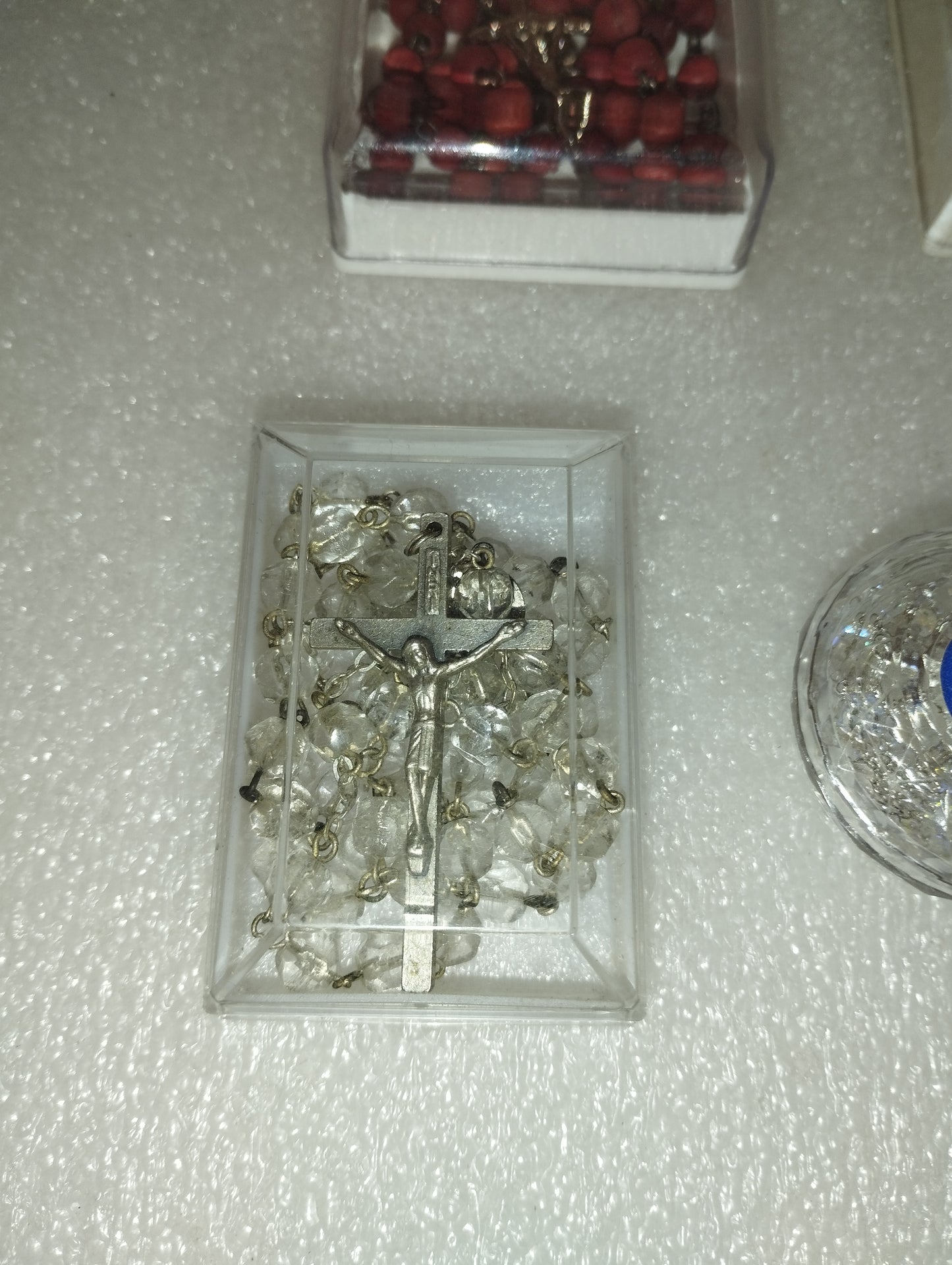 Collezione 5 Rosari
In legno,vetro,metallo e plastica