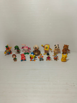 Lotto personaggi anni 80-90