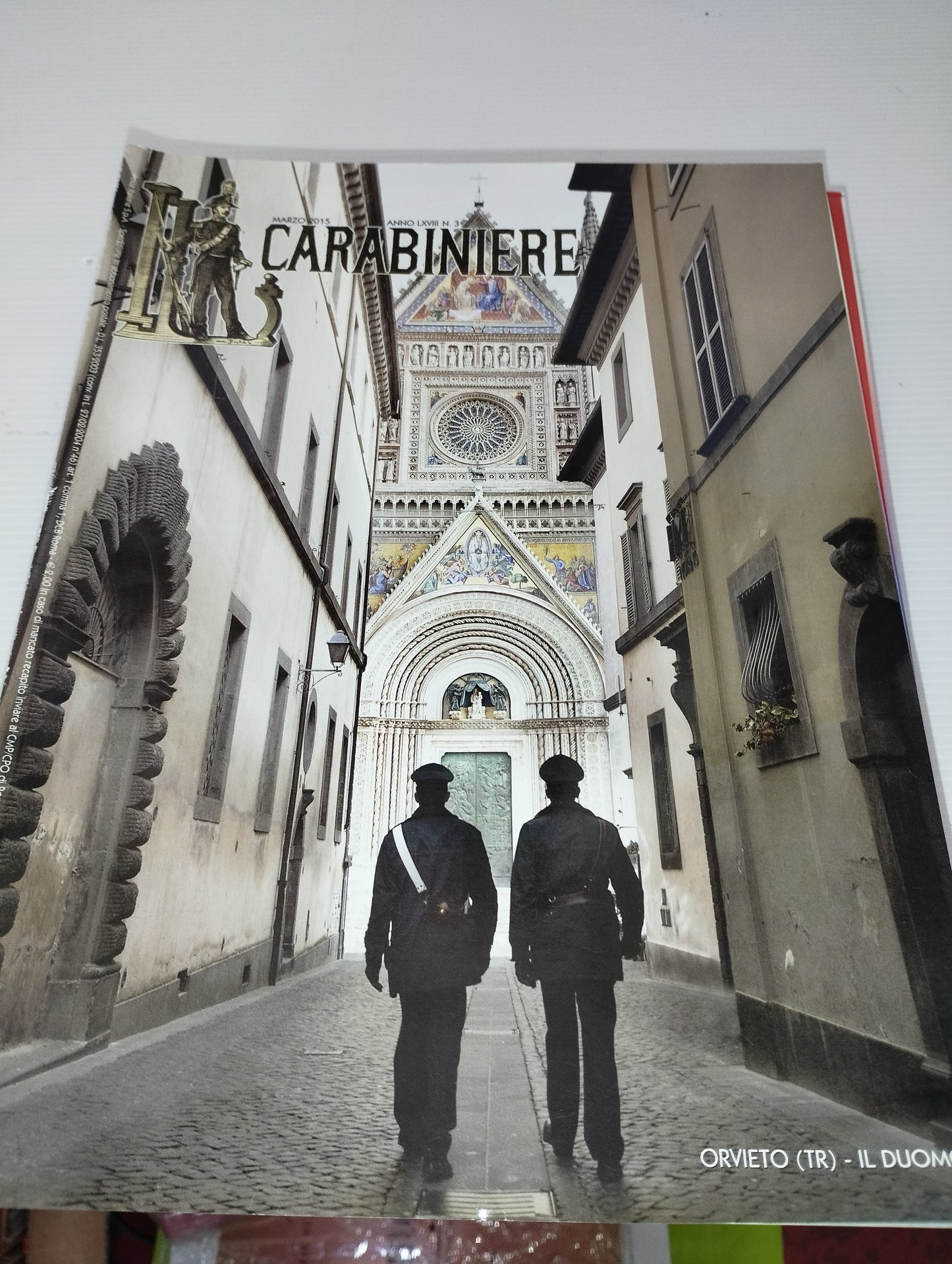 8 Riviste Il Carabiniere Anno 2014/15