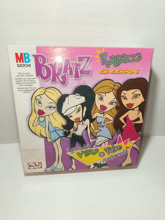 Gioco da tavolo Bratz Chiacchierone Il Gioco Del Vero O Falso, Sigillato