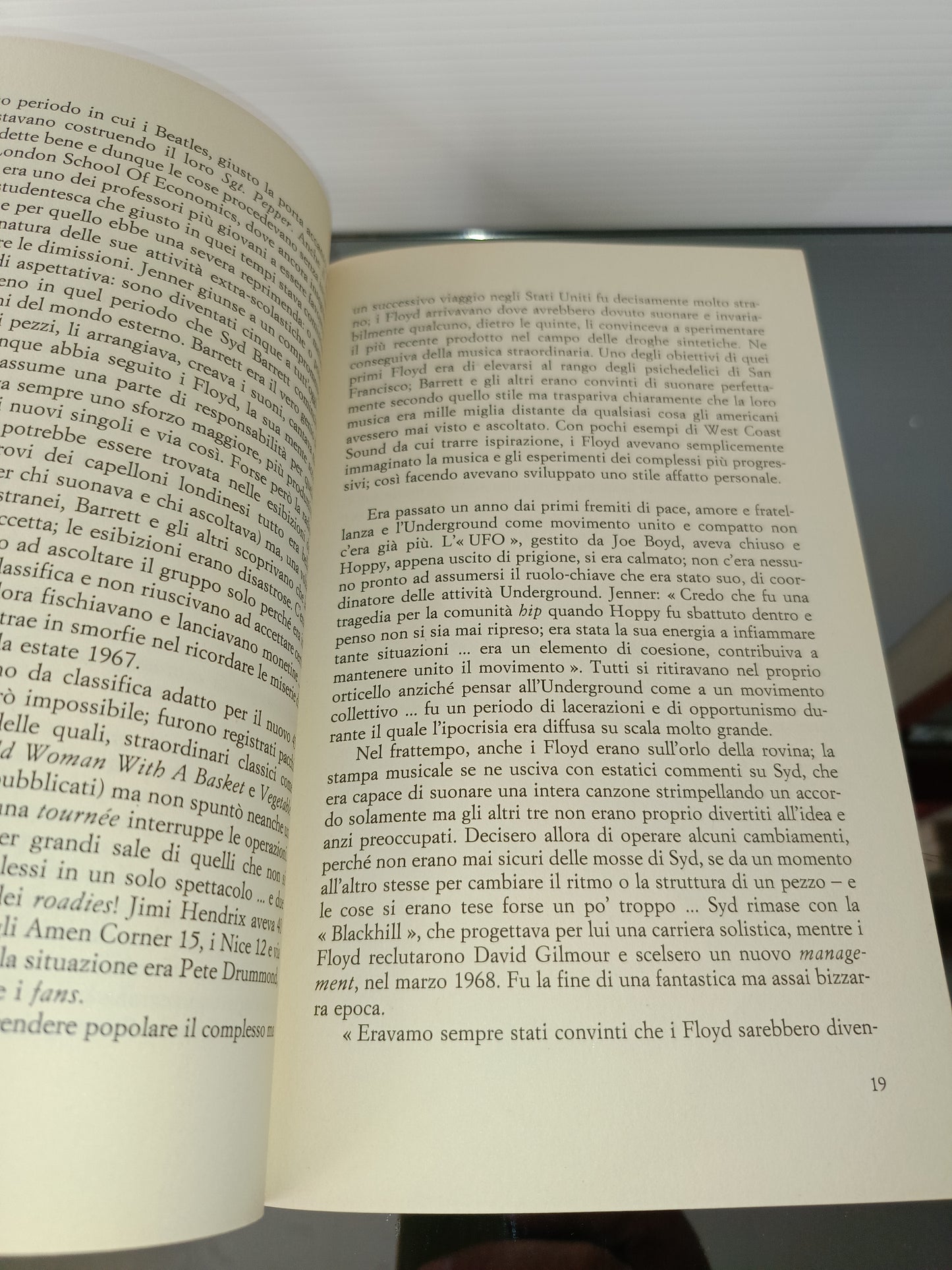 Pink Floyd Manuali Rock
Edito nel 1985 da Arcana Editrice