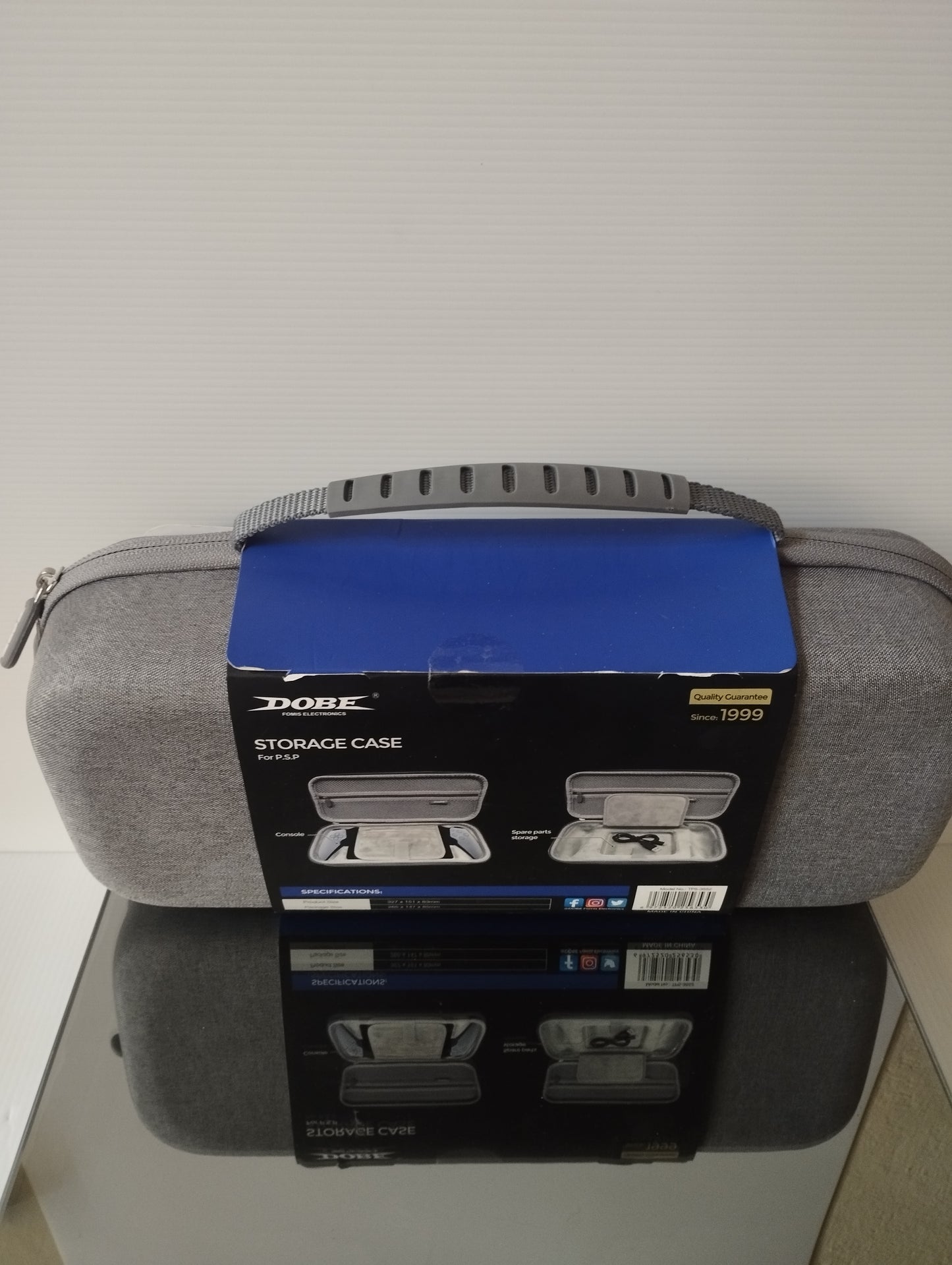 Valigetta Custodia Per PSP Dobe Fomis Electronics